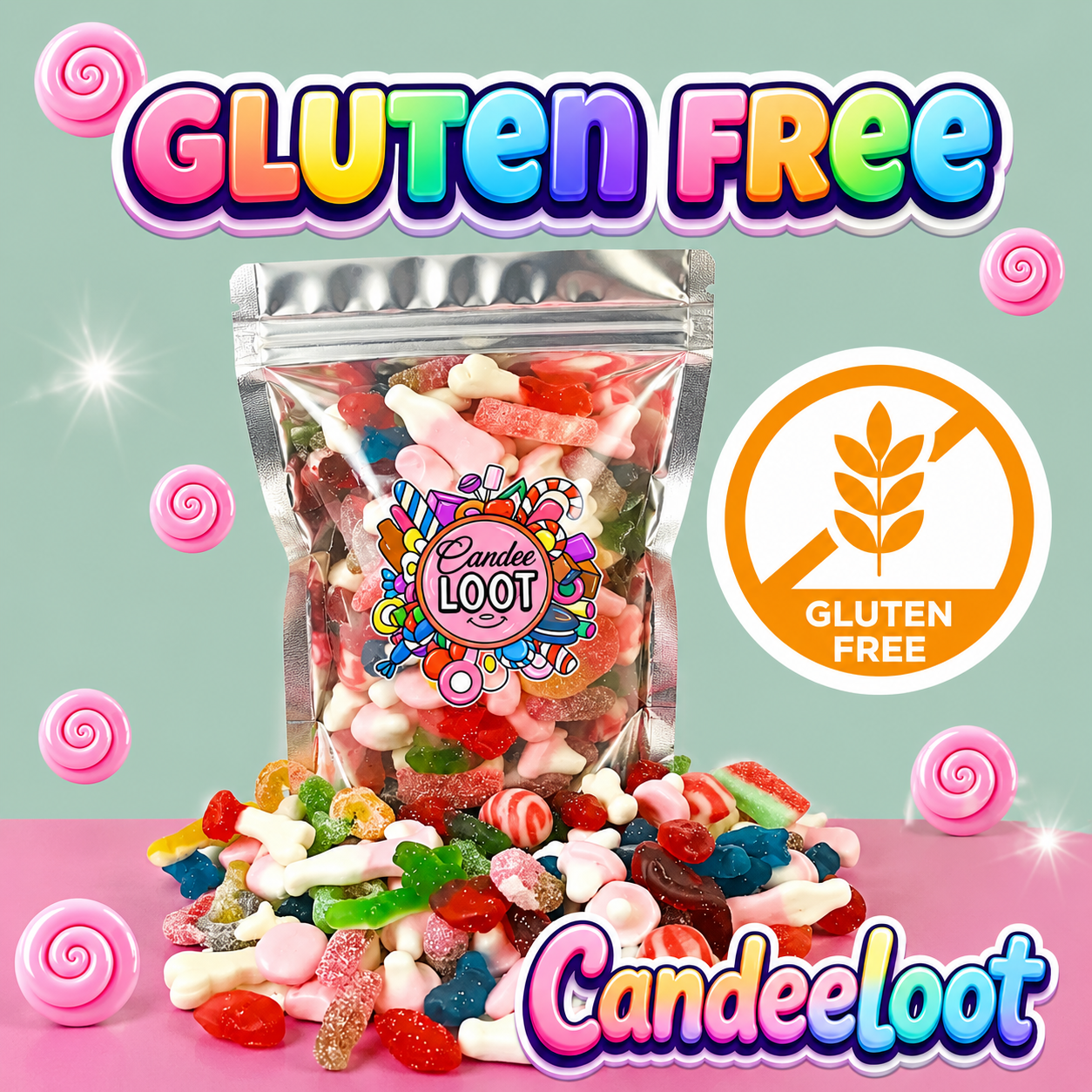 GLUTEN FREE MIX-NO CHOOSING