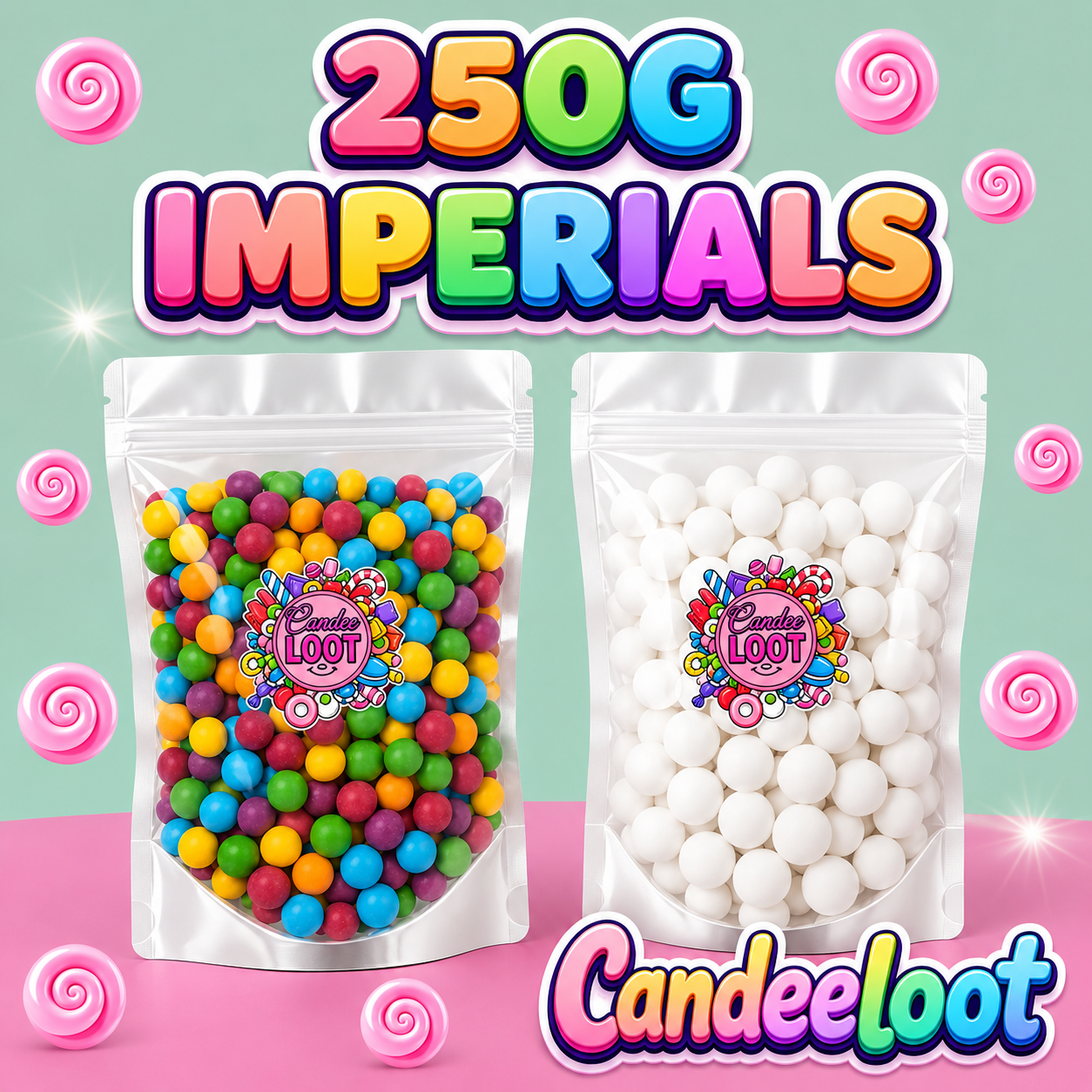 IMPERIALS 250G (mint/fruity)