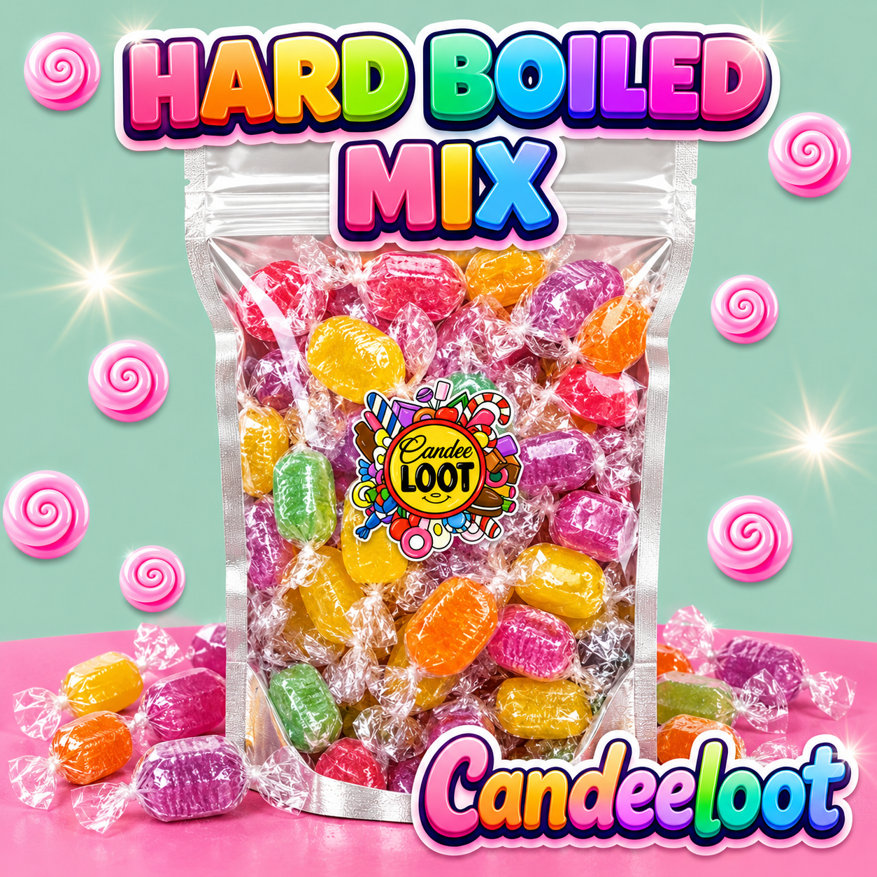 WRAPPED HARD BOILED MIX-RANDOMLY SELECTED