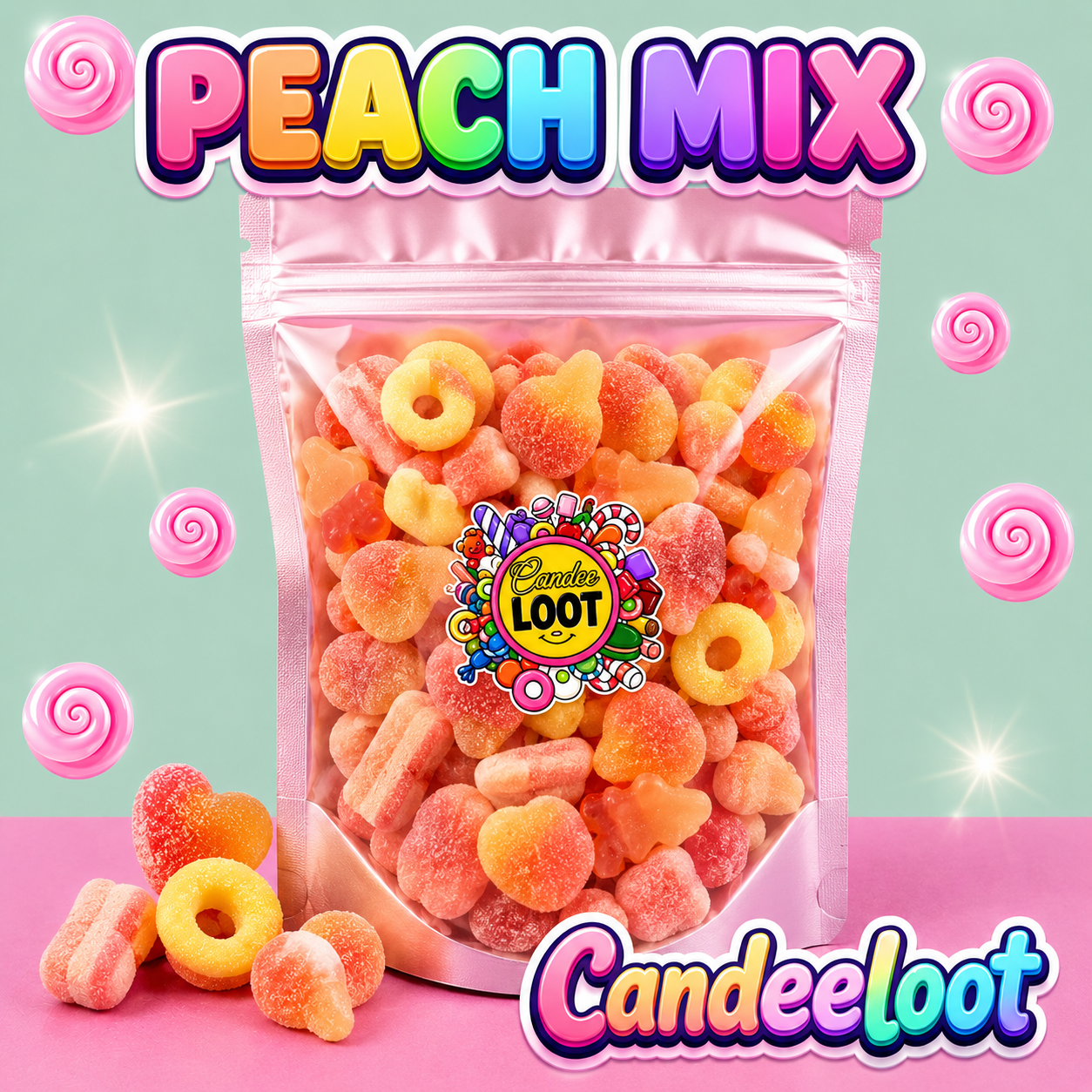 PEACH MIX - no choosing