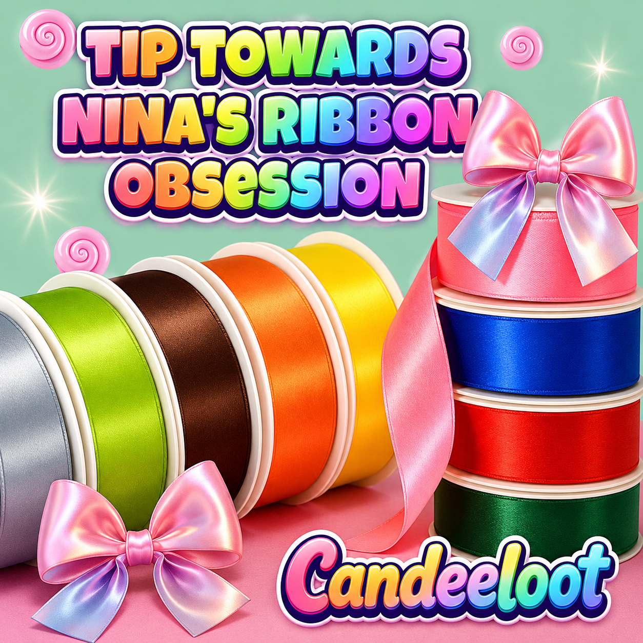 TIP TO FEED NINAS RIBBON OBSESSION
