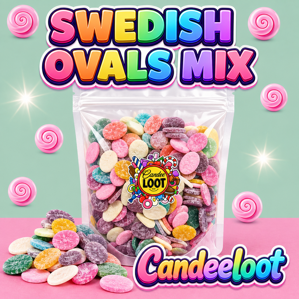 SWEDISH OVALS MIX