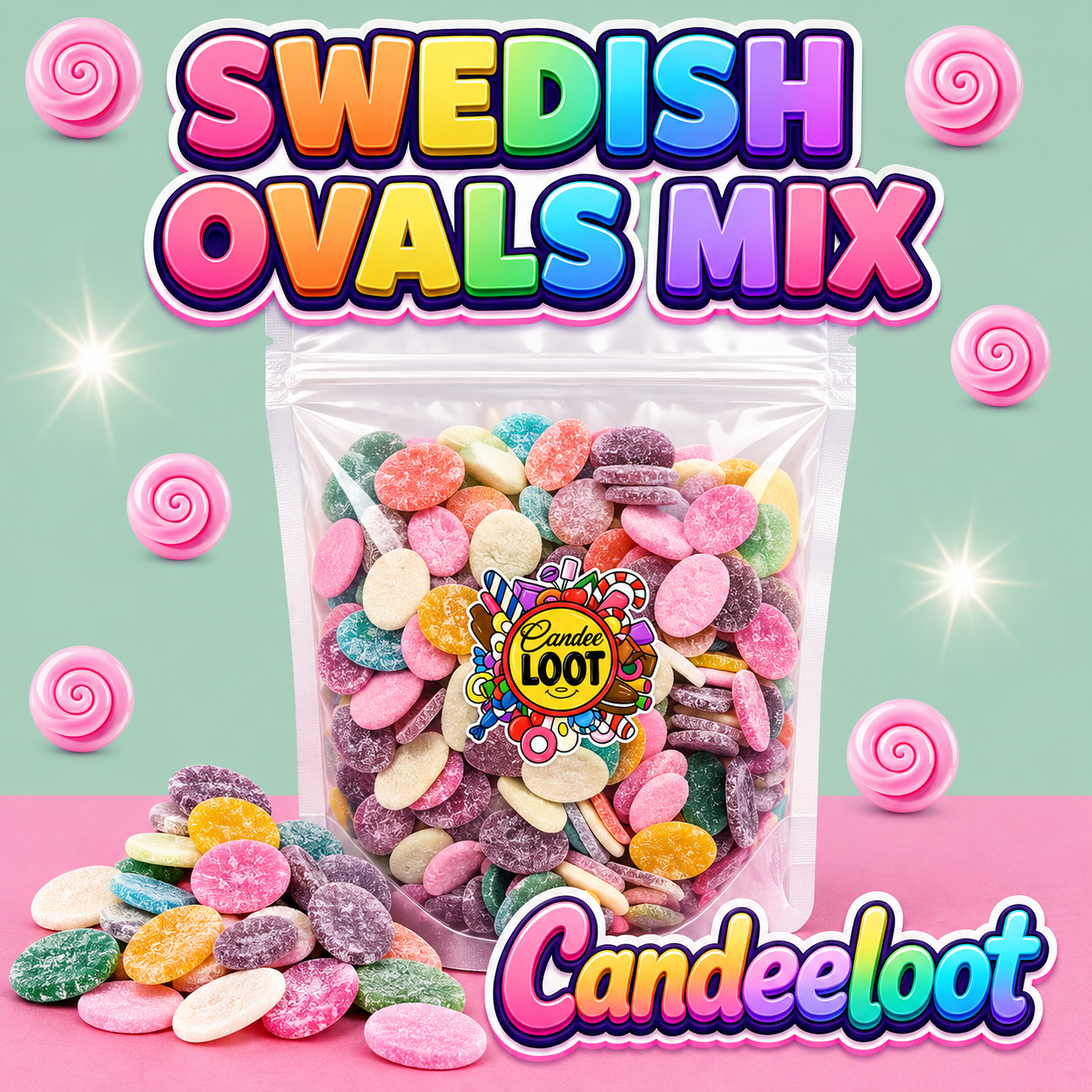 SWEDISH OVALS MIX