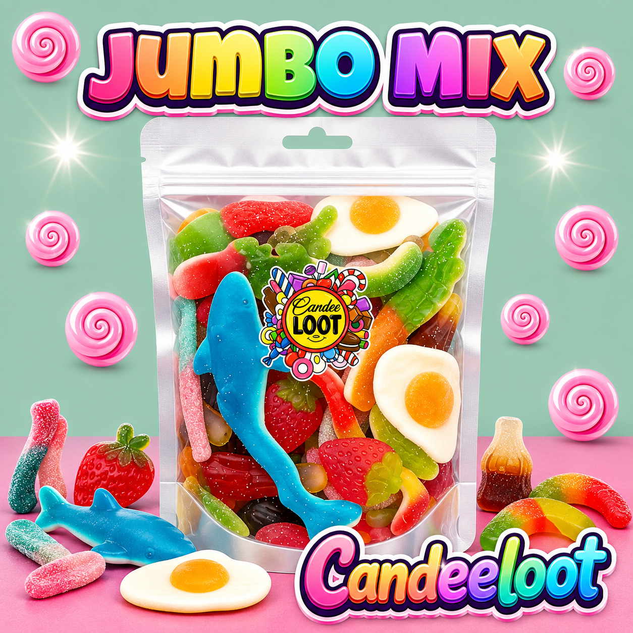 JUMBO/GIANT SWEET MIX