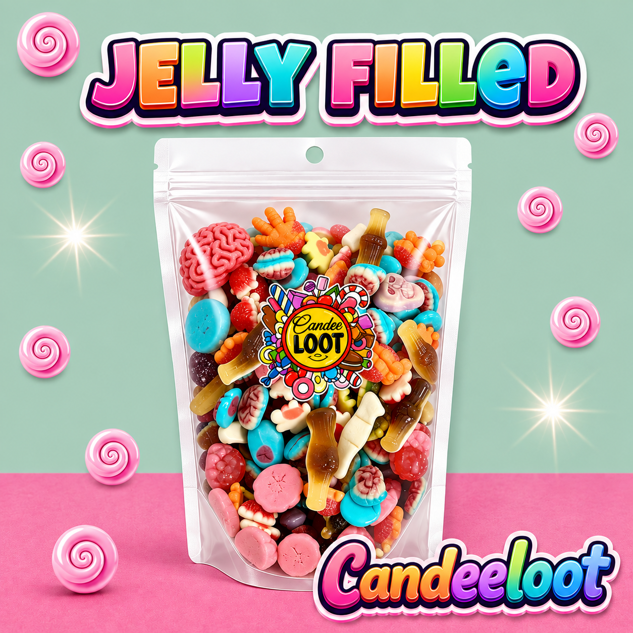 JELLY FILLED MIX