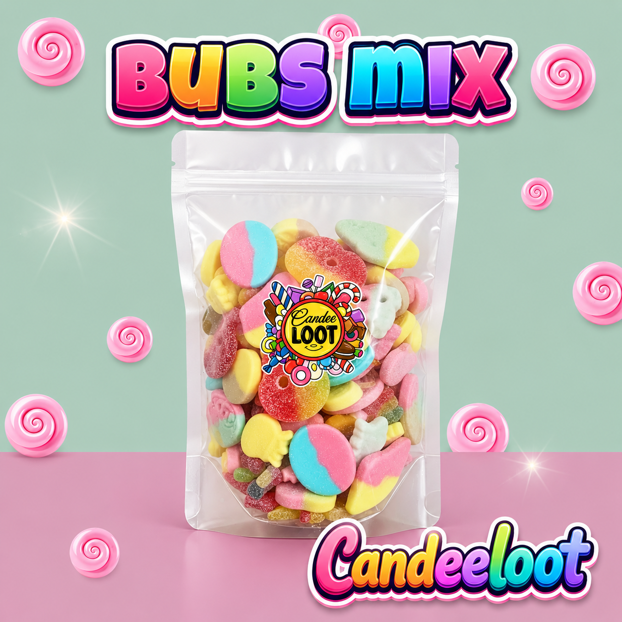 SWEDISH BUBS MIX