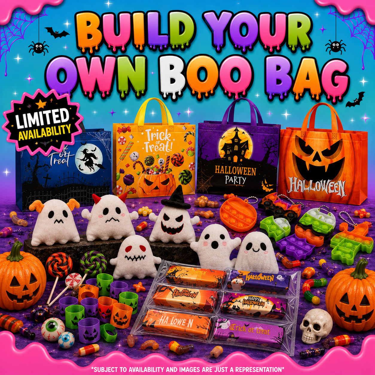 BUILD YOUR OWN ‘BOO BAG’