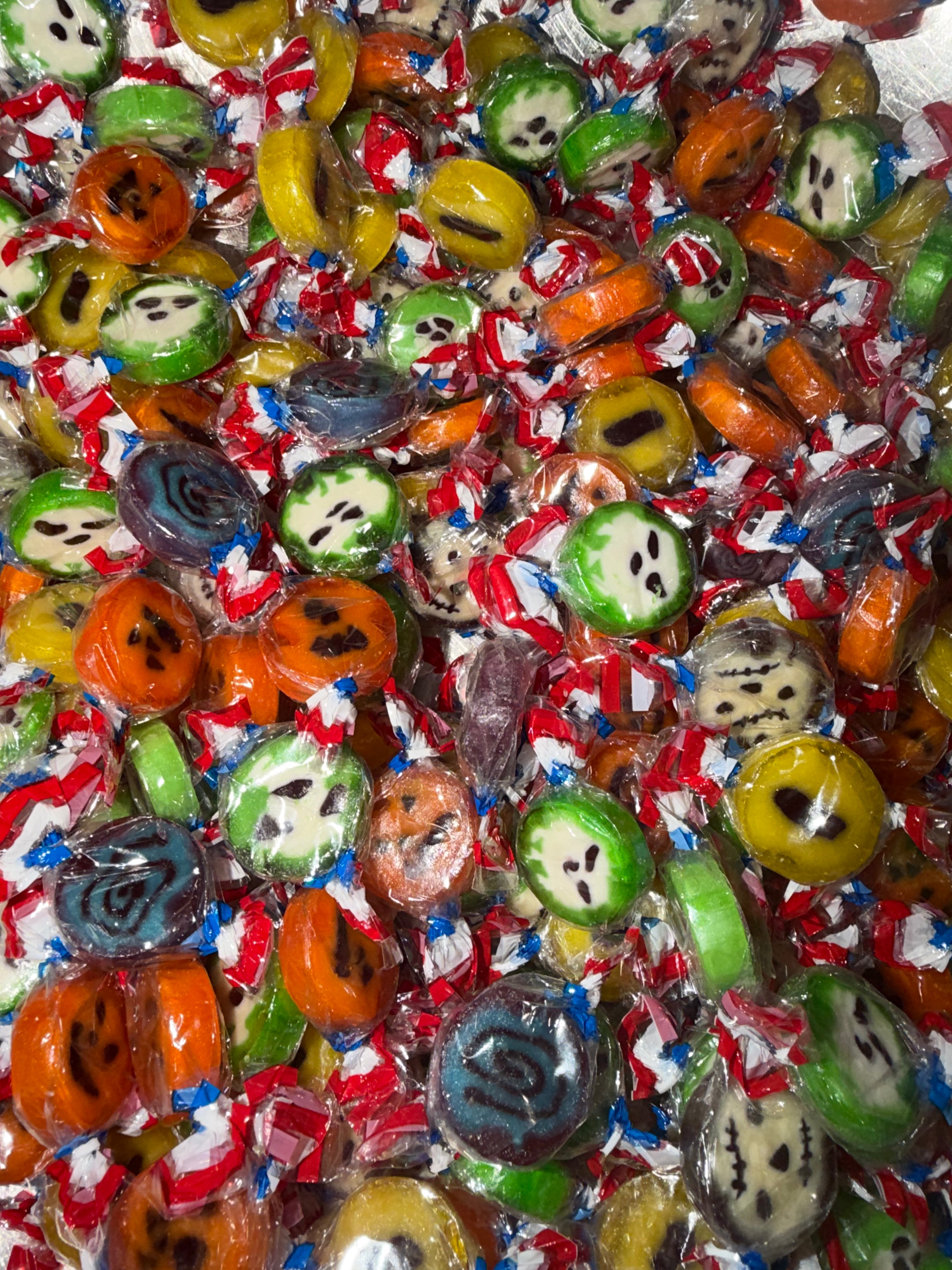 NEW HALLOWEEN ROCK CANDY