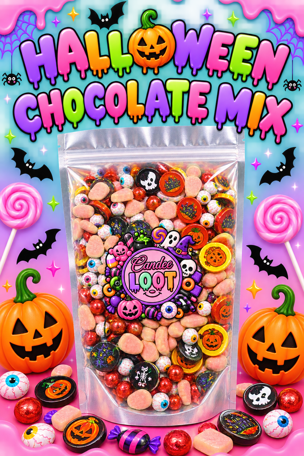 HALLOWEEN CHOCOLATE