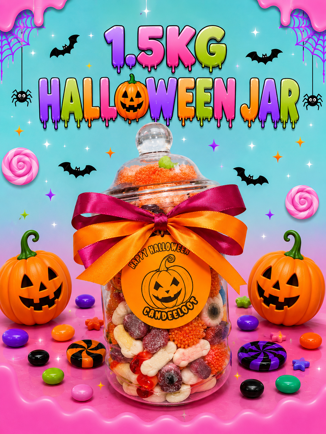 1.5KG HALLOWEEN JAR