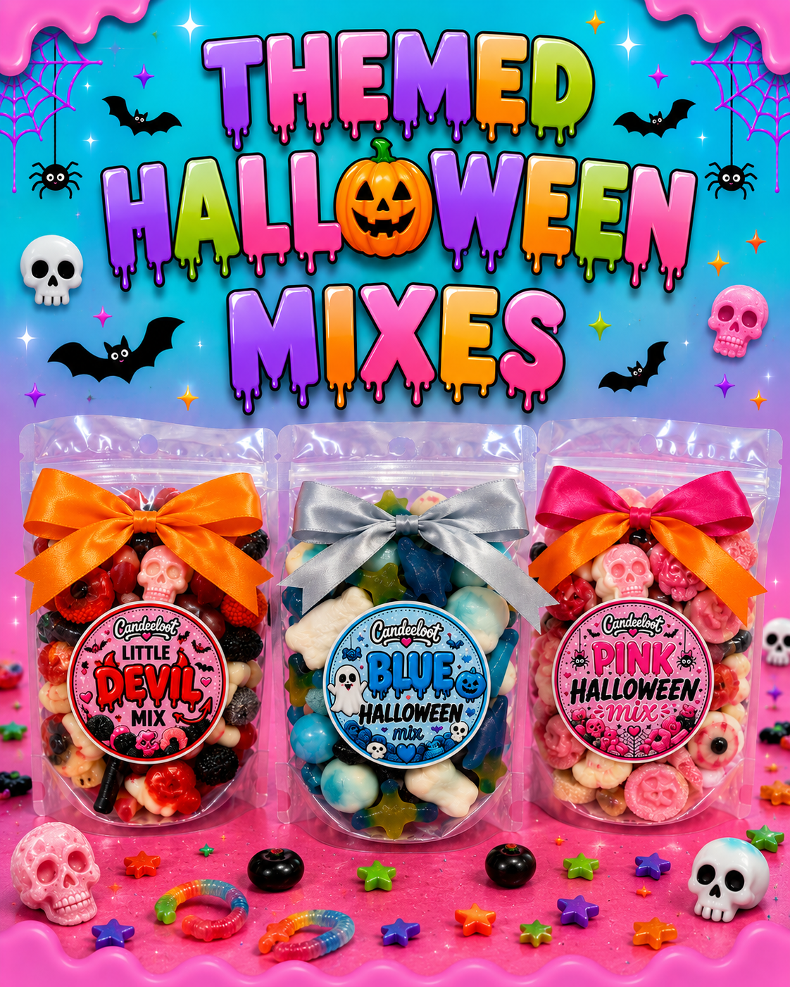 THEMED HALLOWEEN MIXES