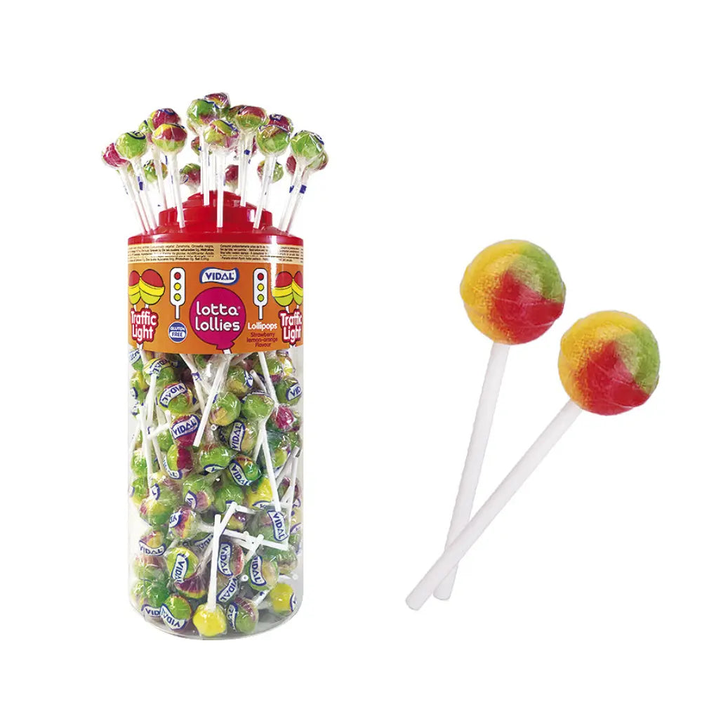 10x VIDAL LOLLIES