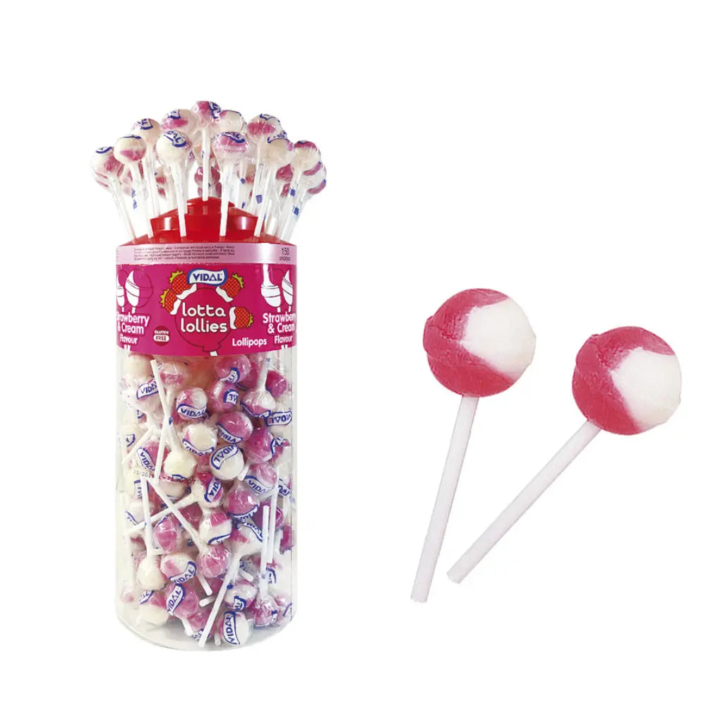 10x VIDAL LOLLIES