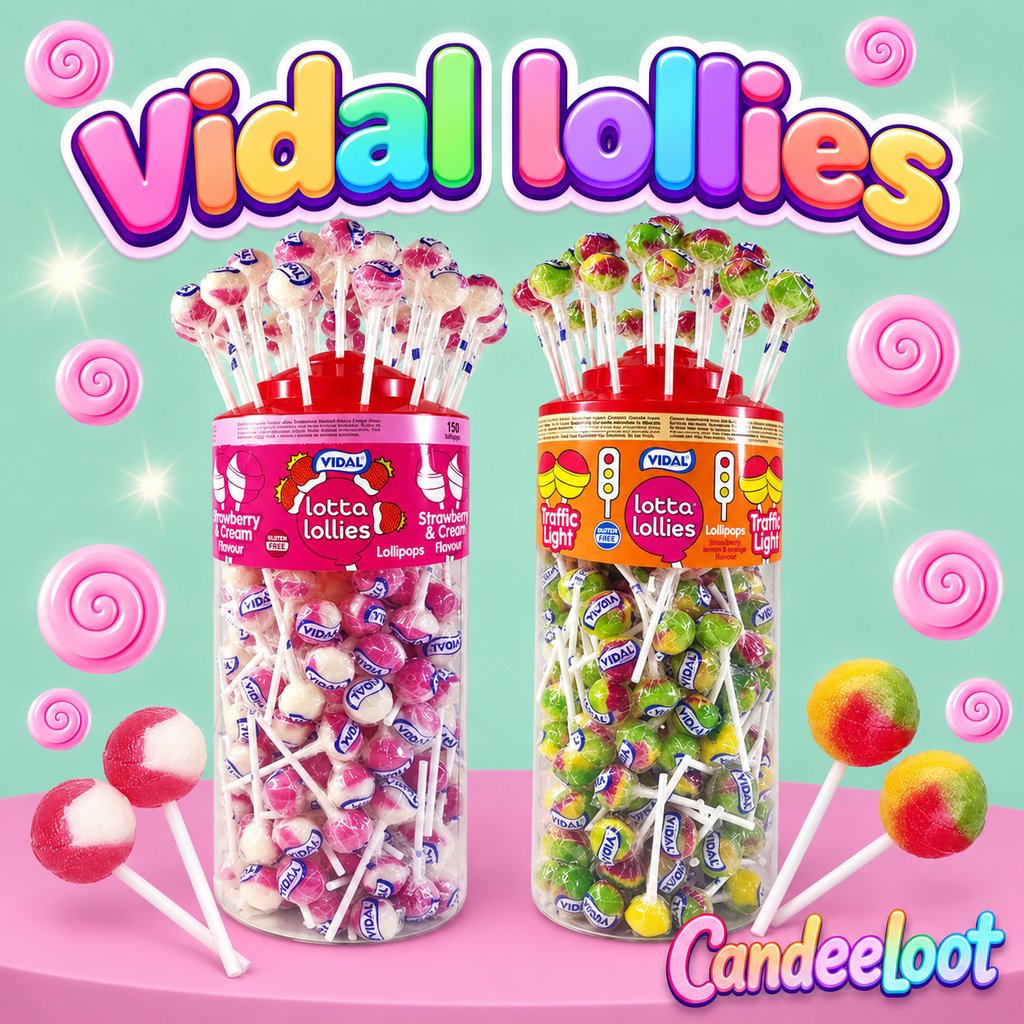 10x VIDAL LOLLIES