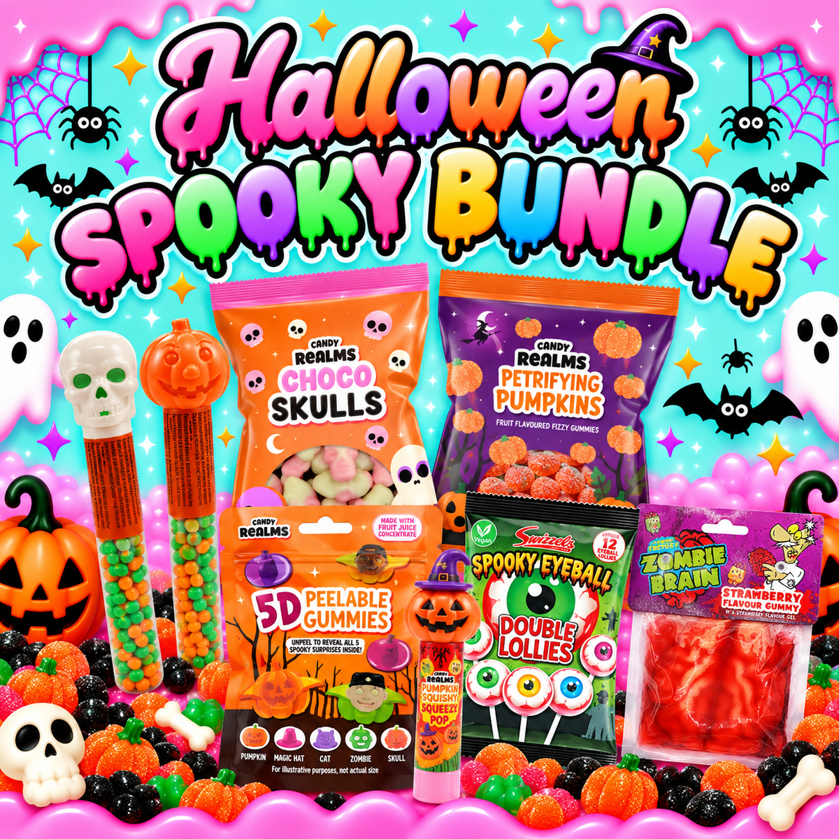 HALLOWEEN SPOOKY BUNDLE