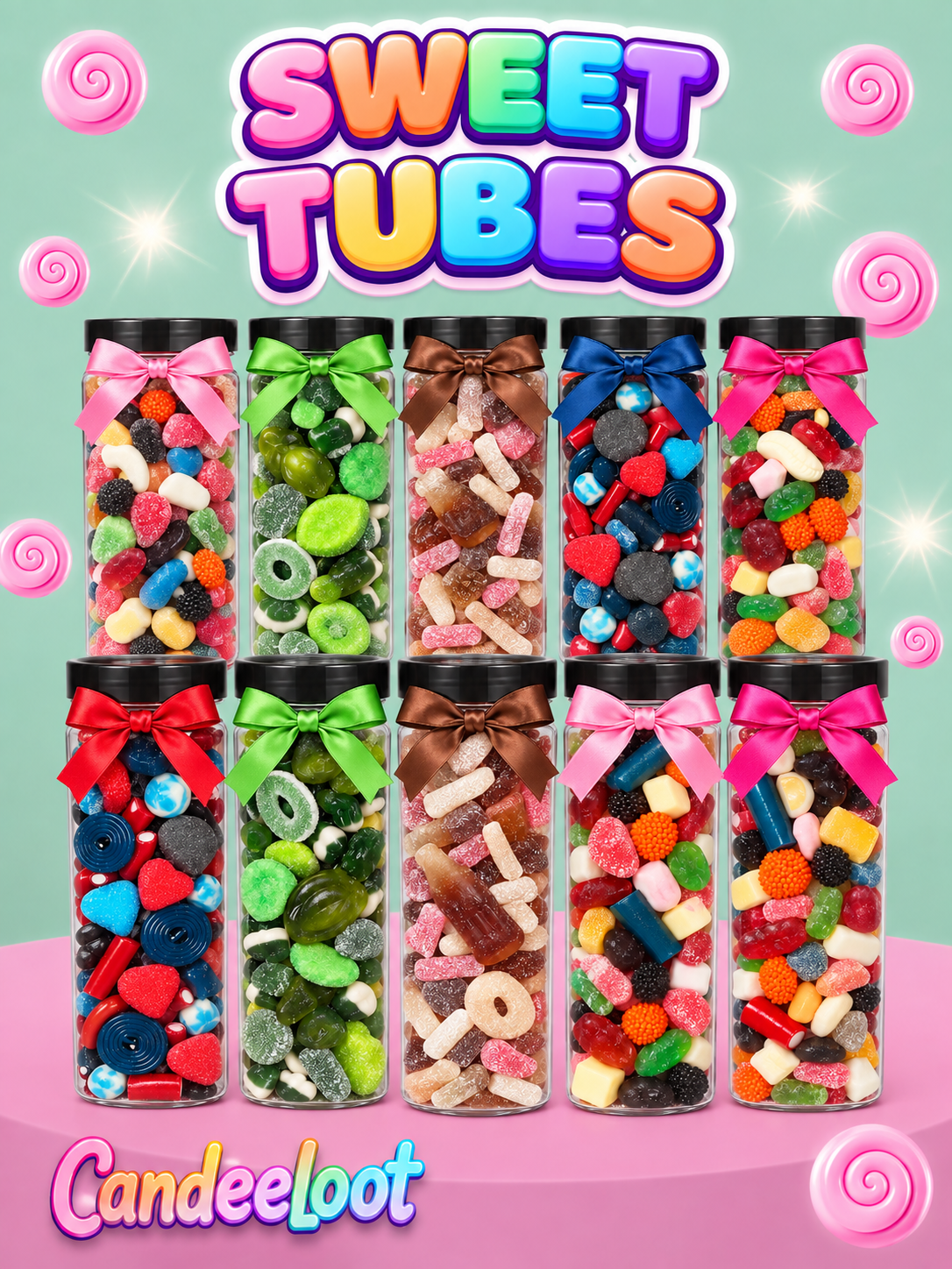 CANDEELOOT SWEET TUBE-500G