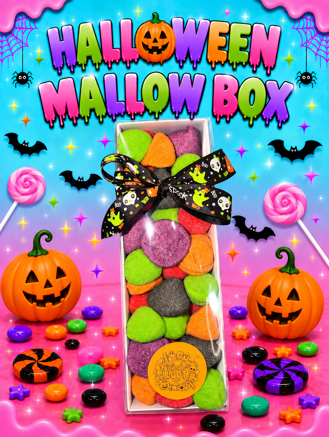 HALLOWEEN MALLOW BOX