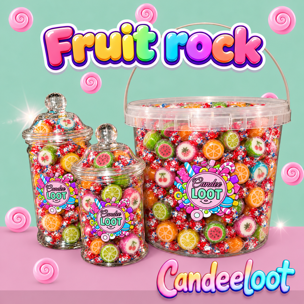 300G FRUIT ROCK ASSORTMENT