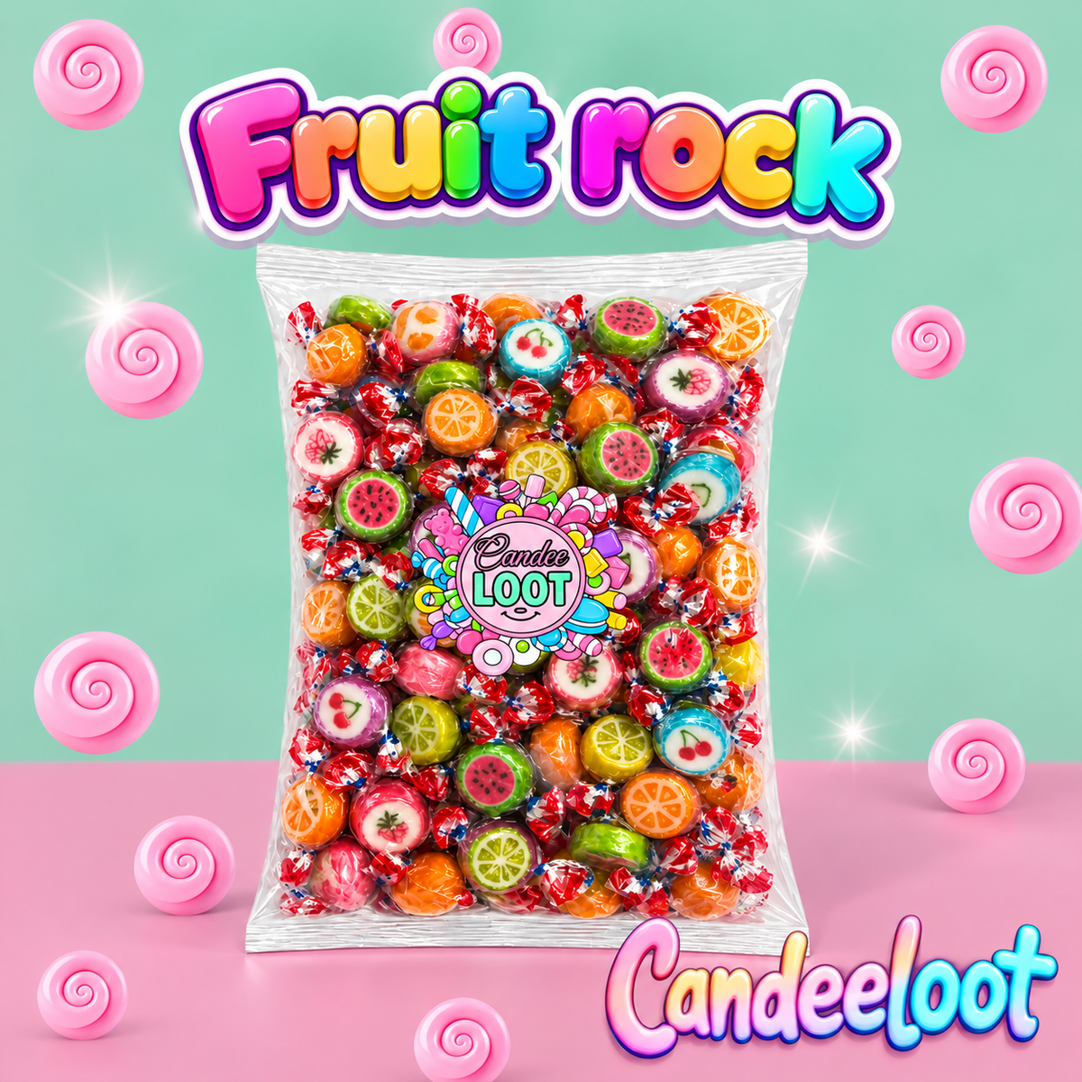 300G FRUIT ROCK ASSORTMENT