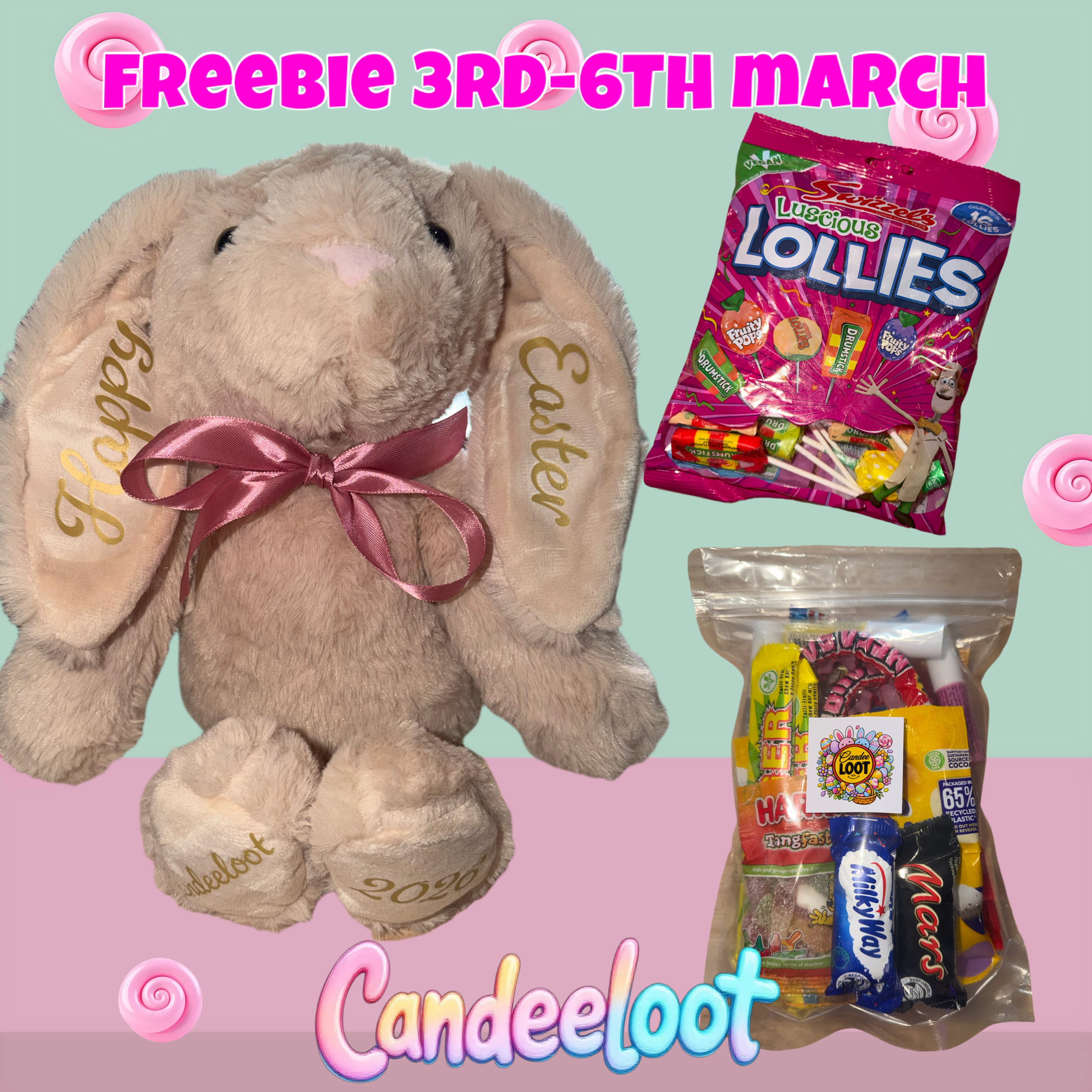 FREEBIE ENTRY-add to basket for every £10 spend 💞 exc p&p