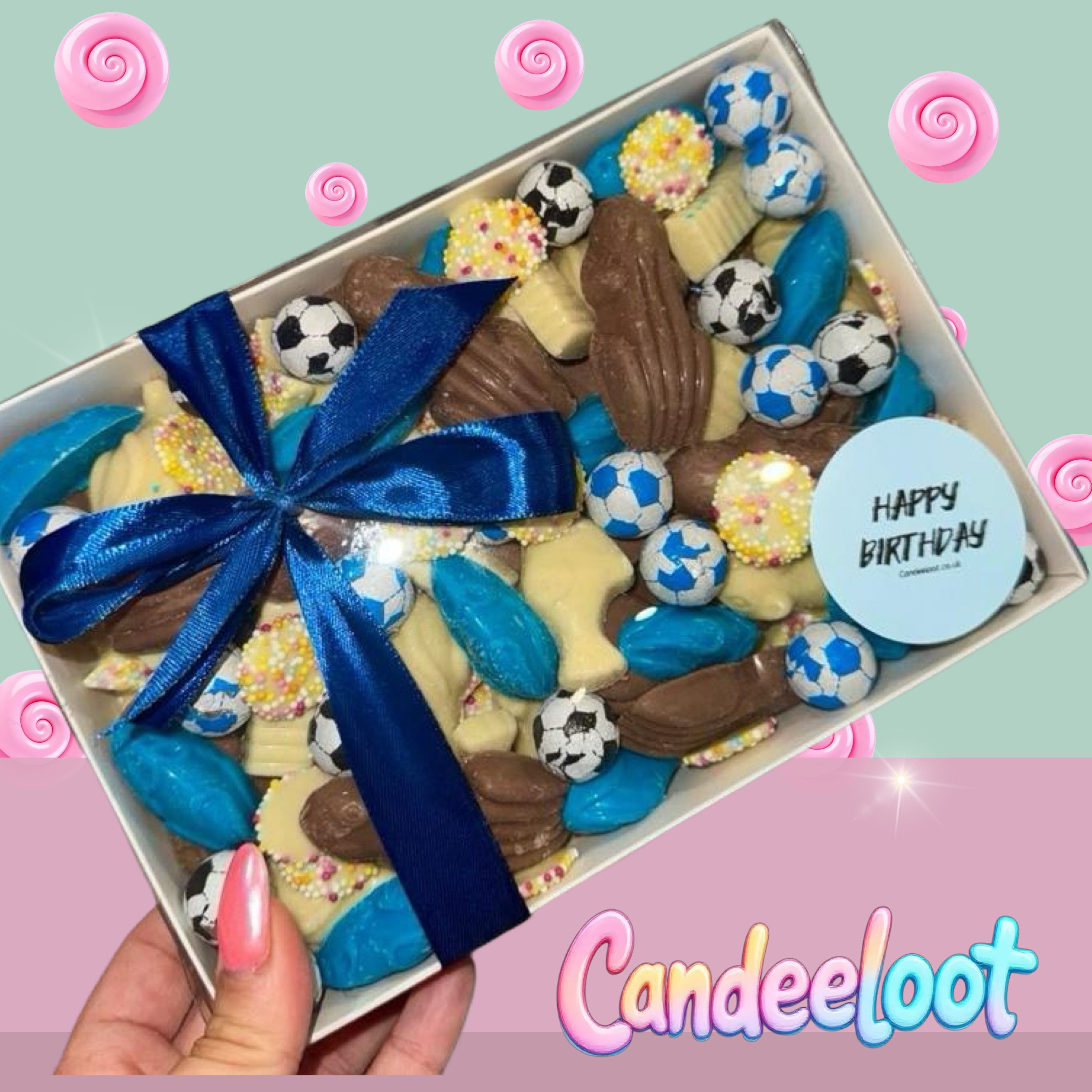 7-800G CHOCOLATE BOX-any occasion (please leave a note)