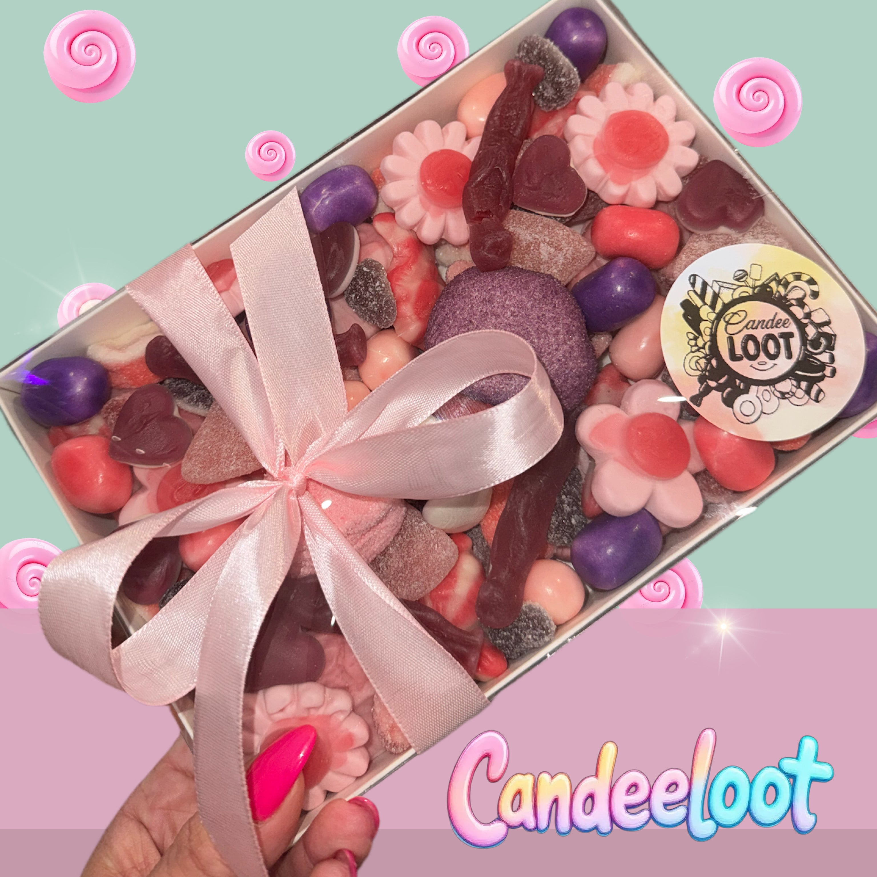 800G OCCASION BOX-football/birthday/thank you gift-PLEASE leave a note