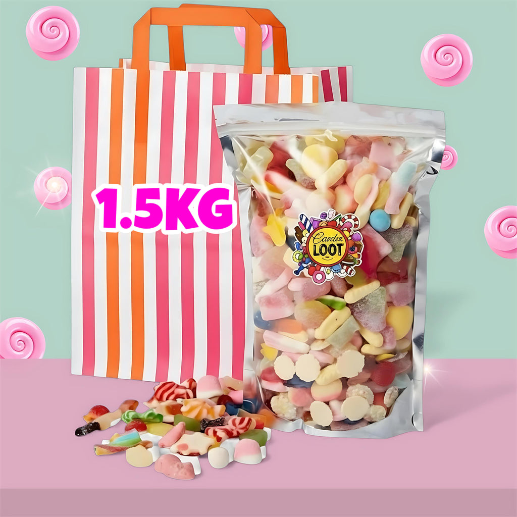 1.5KG PICK & MIX SWEETS- no choosing