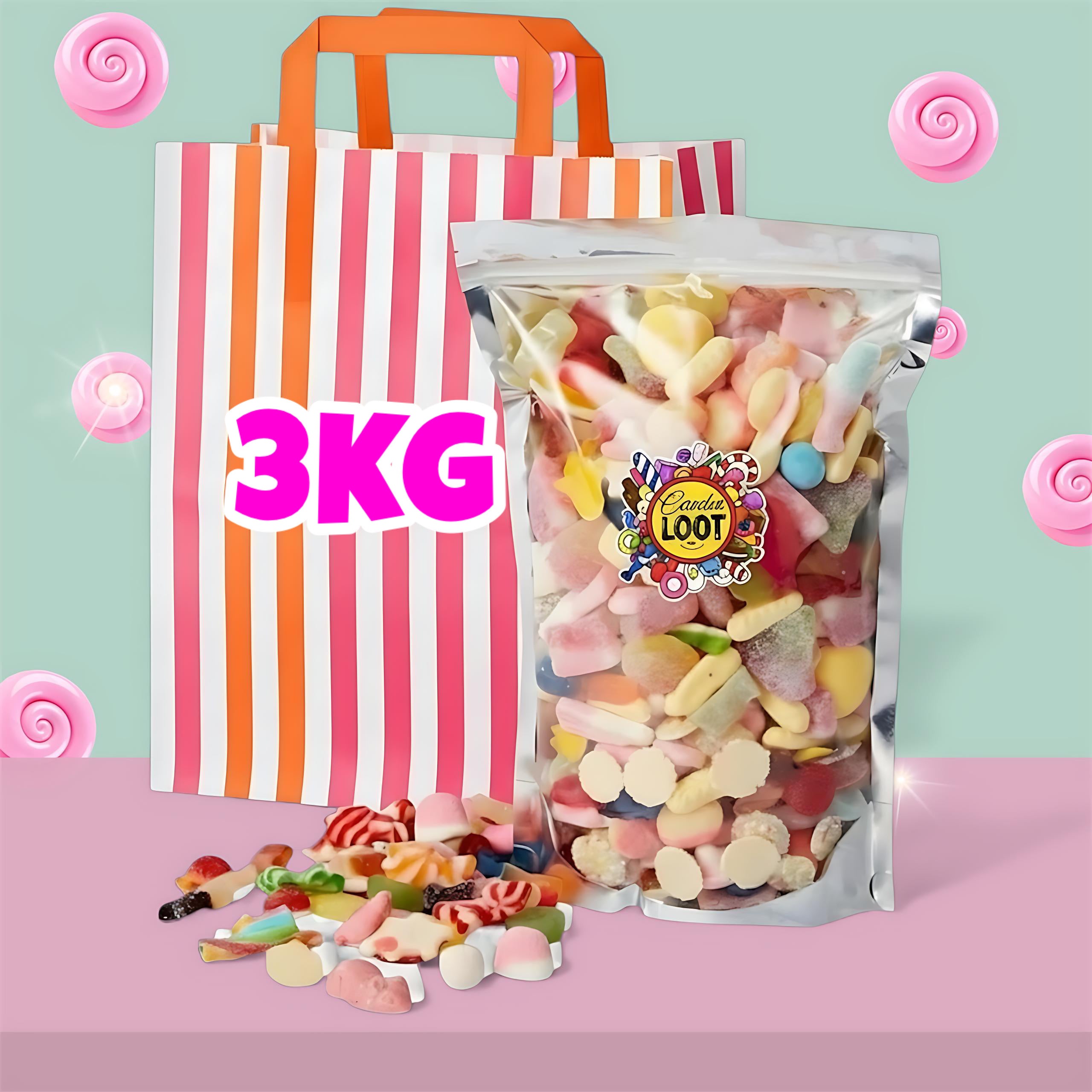3KG pick n mix selection (NO CHOOSING)