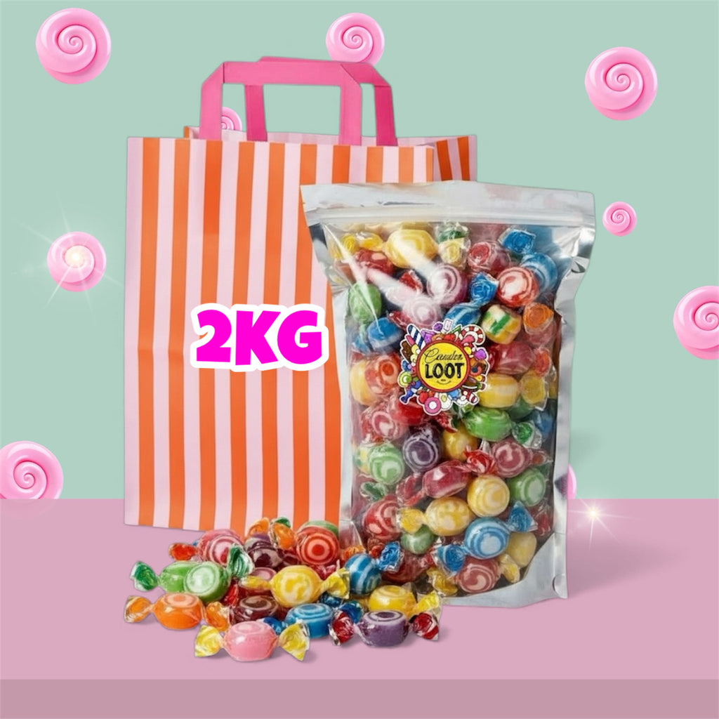 HARD BOILED MIX-RANDOMLY SELECTED