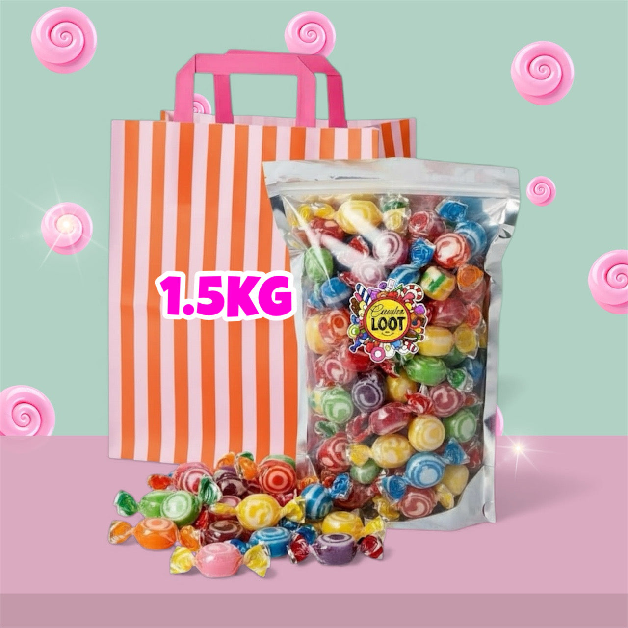 HARD BOILED MIX-RANDOMLY SELECTED