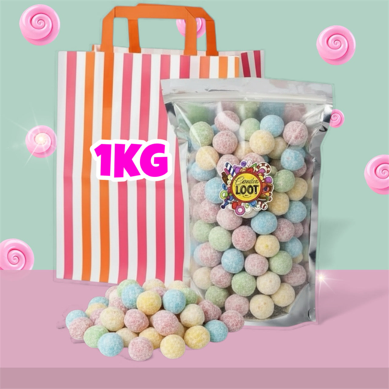 1KG BON BON MIX ASSORTMENT