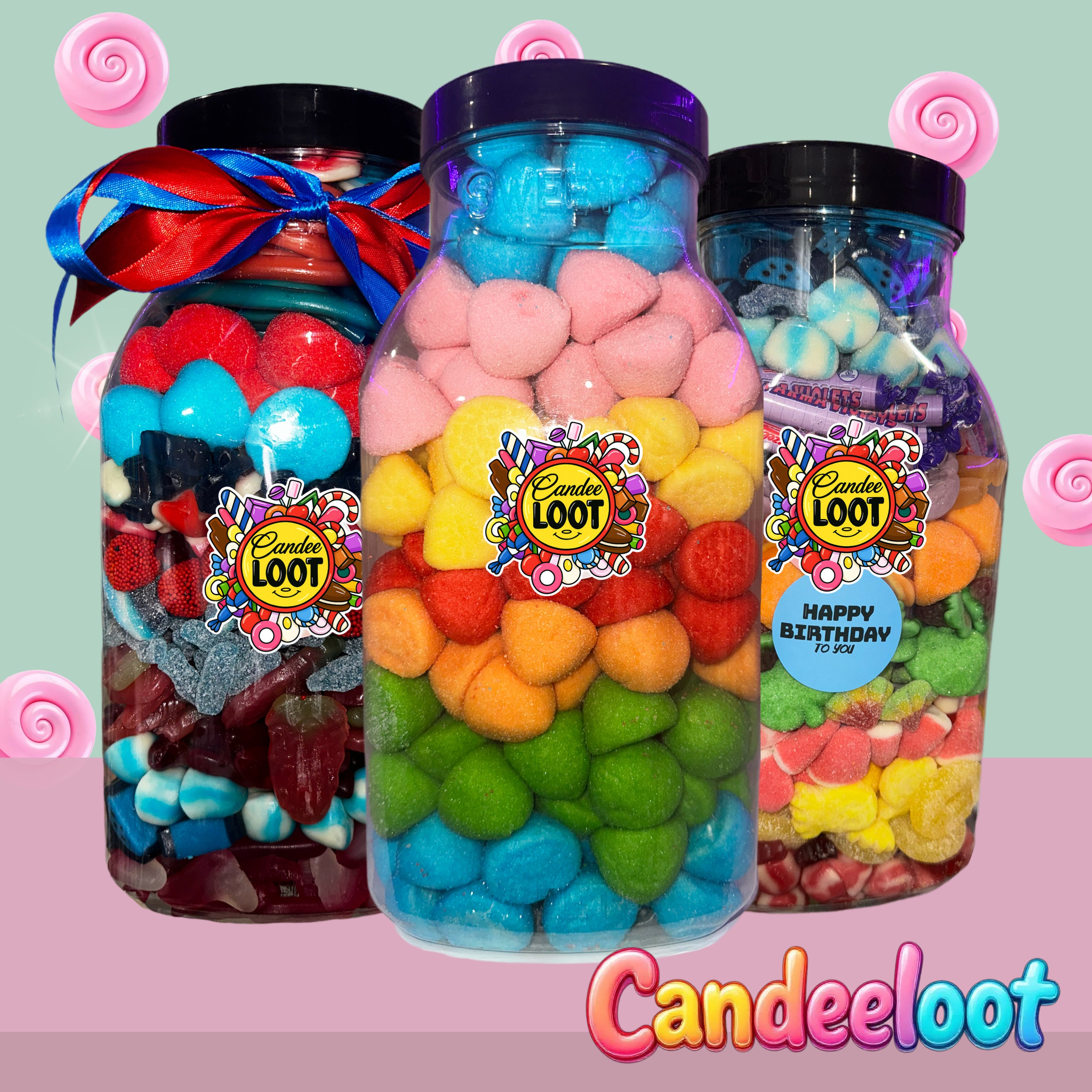 Large Fill a jar 3KG +extra