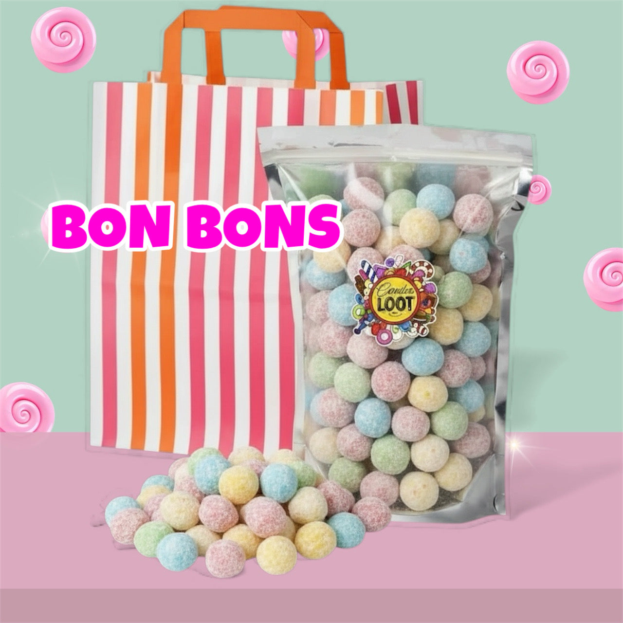BUILD YOUR OWN BON BON MIX -(100g per option)