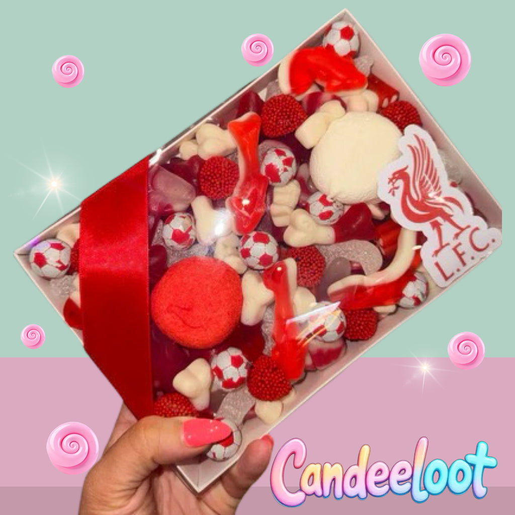 800G OCCASION BOX-football/birthday/thank you gift-PLEASE leave a note