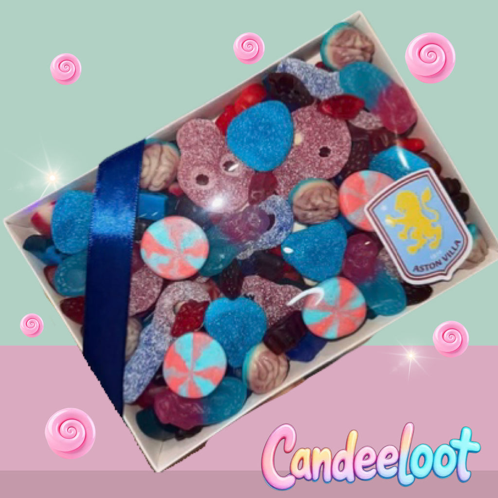 800G OCCASION BOX-football/birthday/thank you gift-PLEASE leave a note