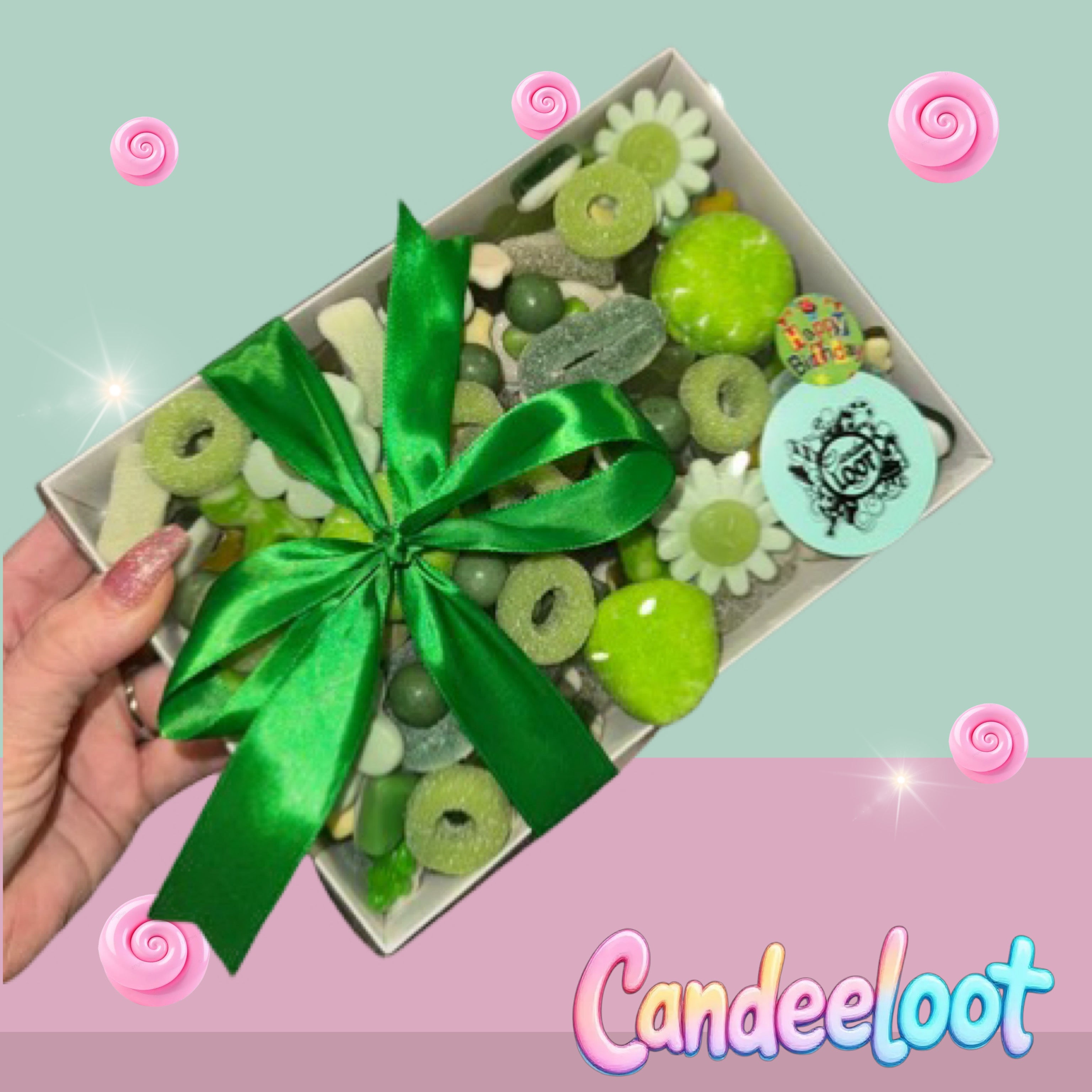 800G OCCASION BOX-football/birthday/thank you gift-PLEASE leave a note