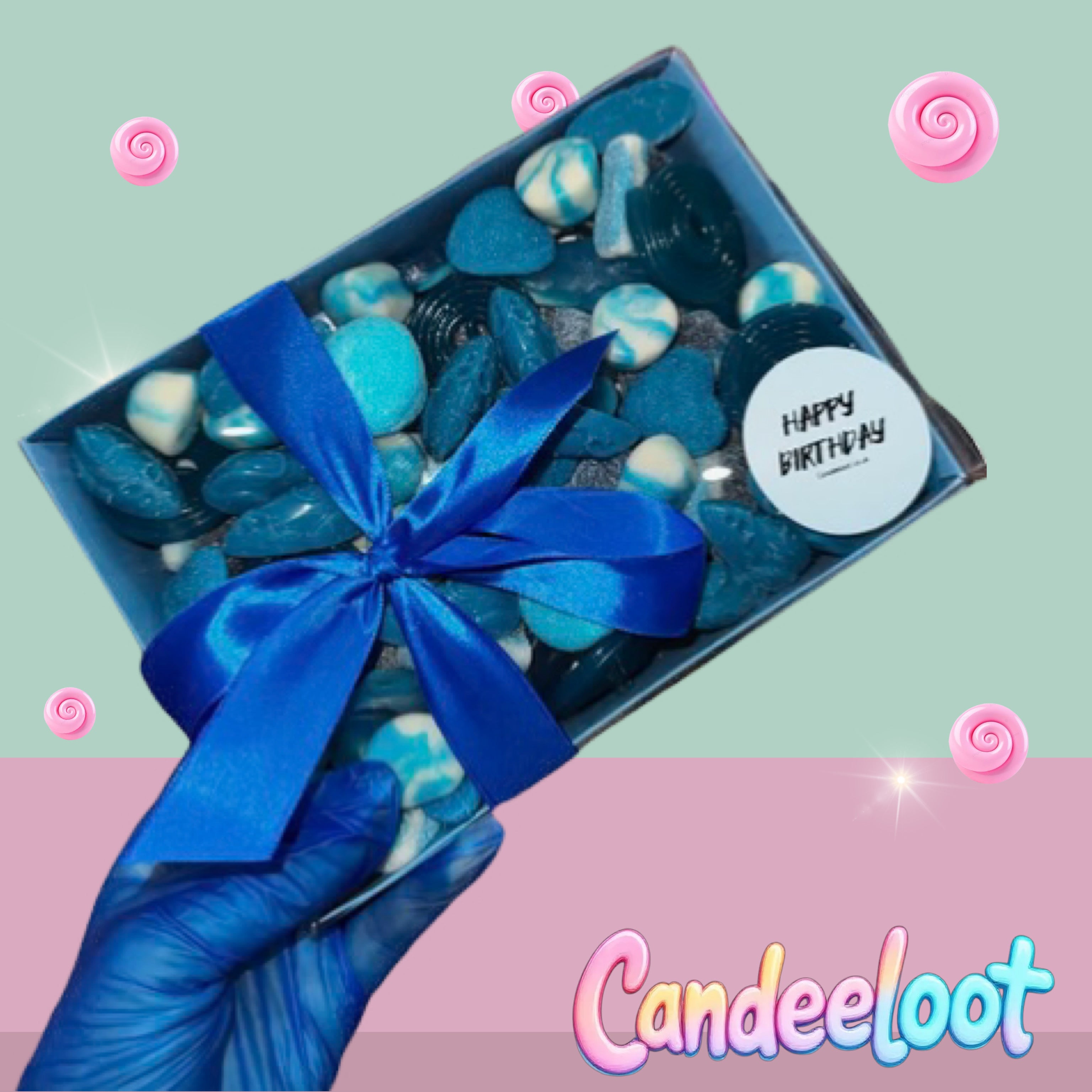 800G OCCASION BOX-football/birthday/thank you gift-PLEASE leave a note