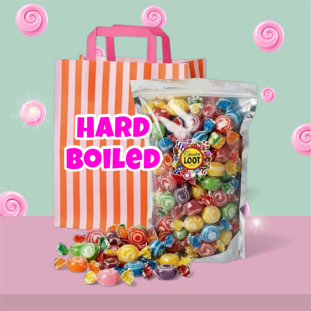 HARD BOILED MIX-RANDOMLY SELECTED