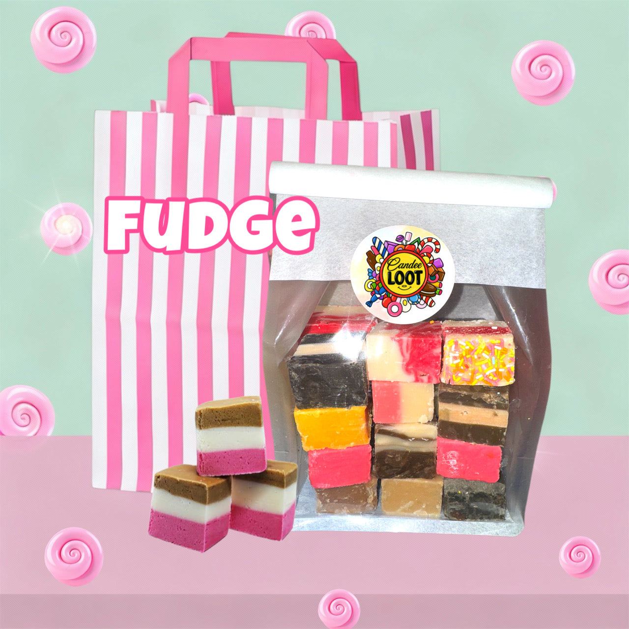 BUILD YOUR OWN FUDGE - 120G per option
