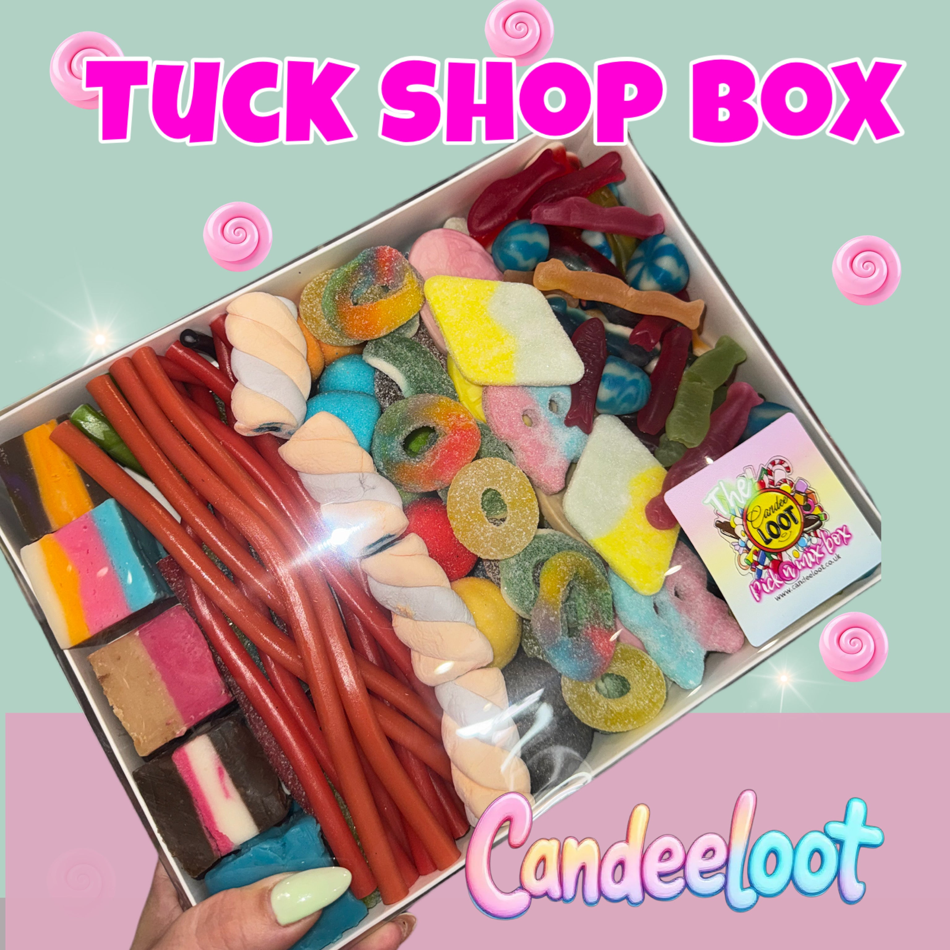 MEGA TUCK SHOP IN A BOX