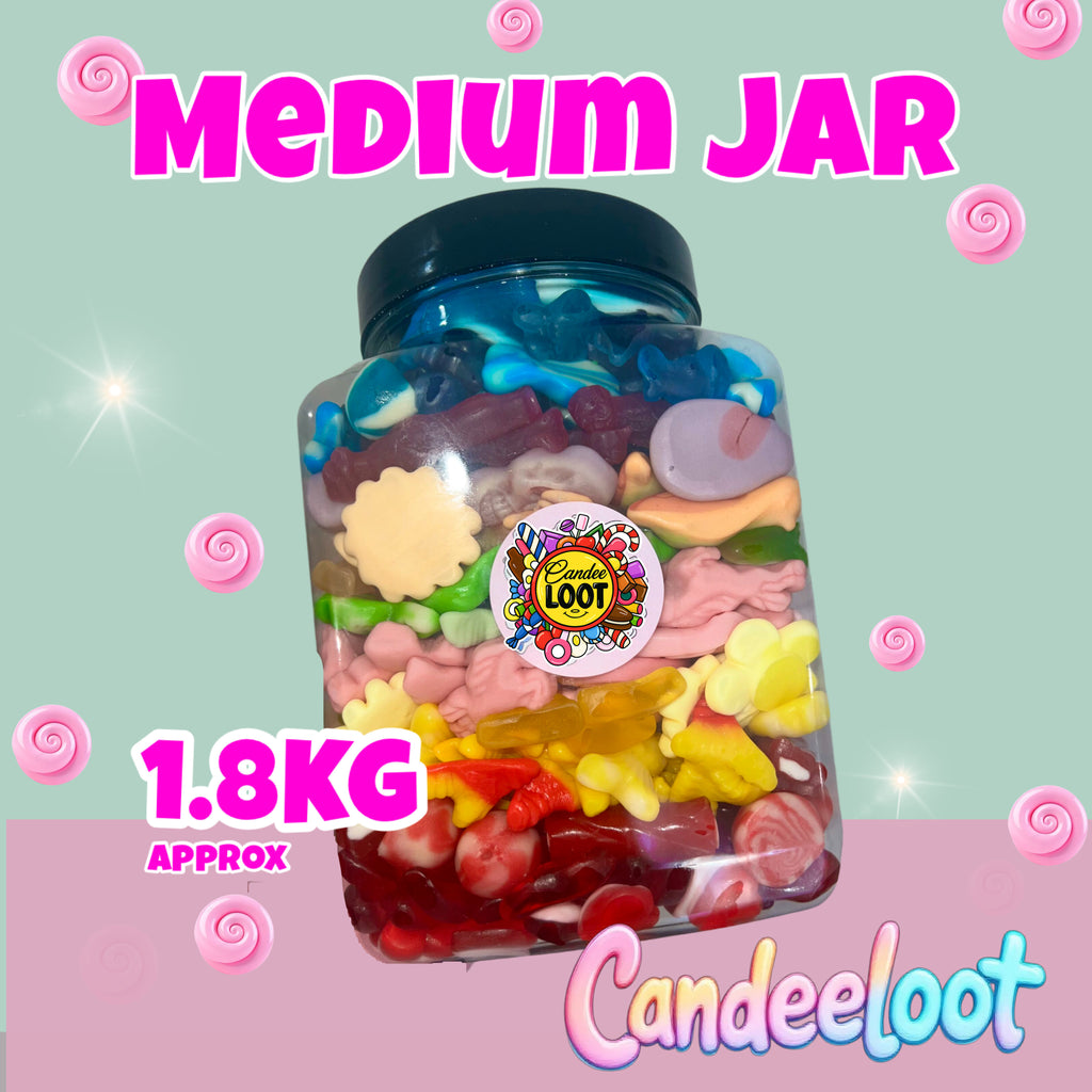 Medium fill-a-jar 1.8-2.3KG