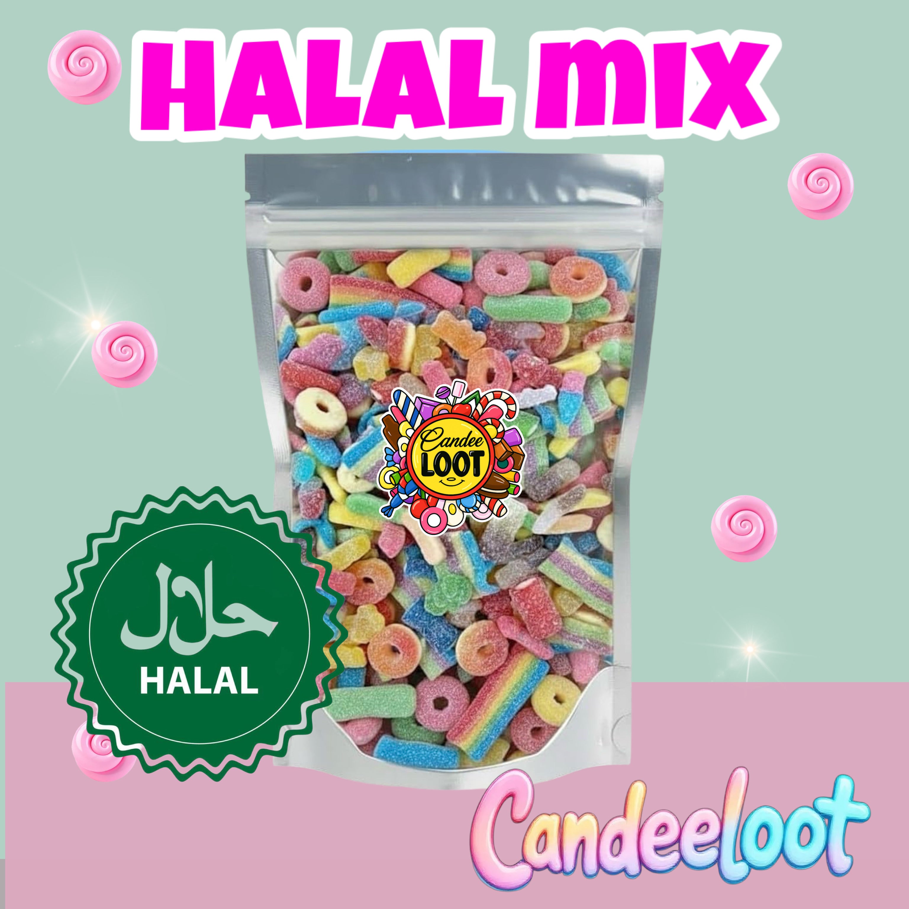 Halal pick n mix
