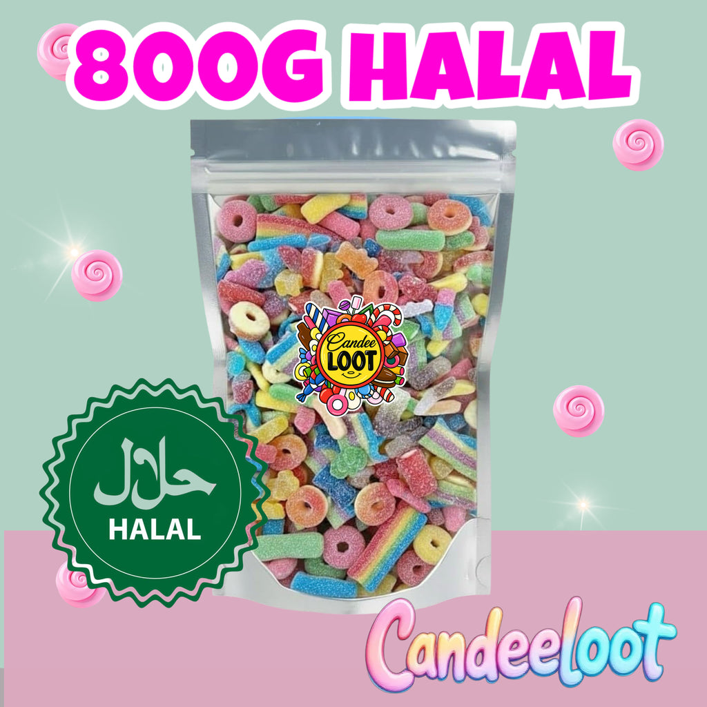 Halal pick n mix