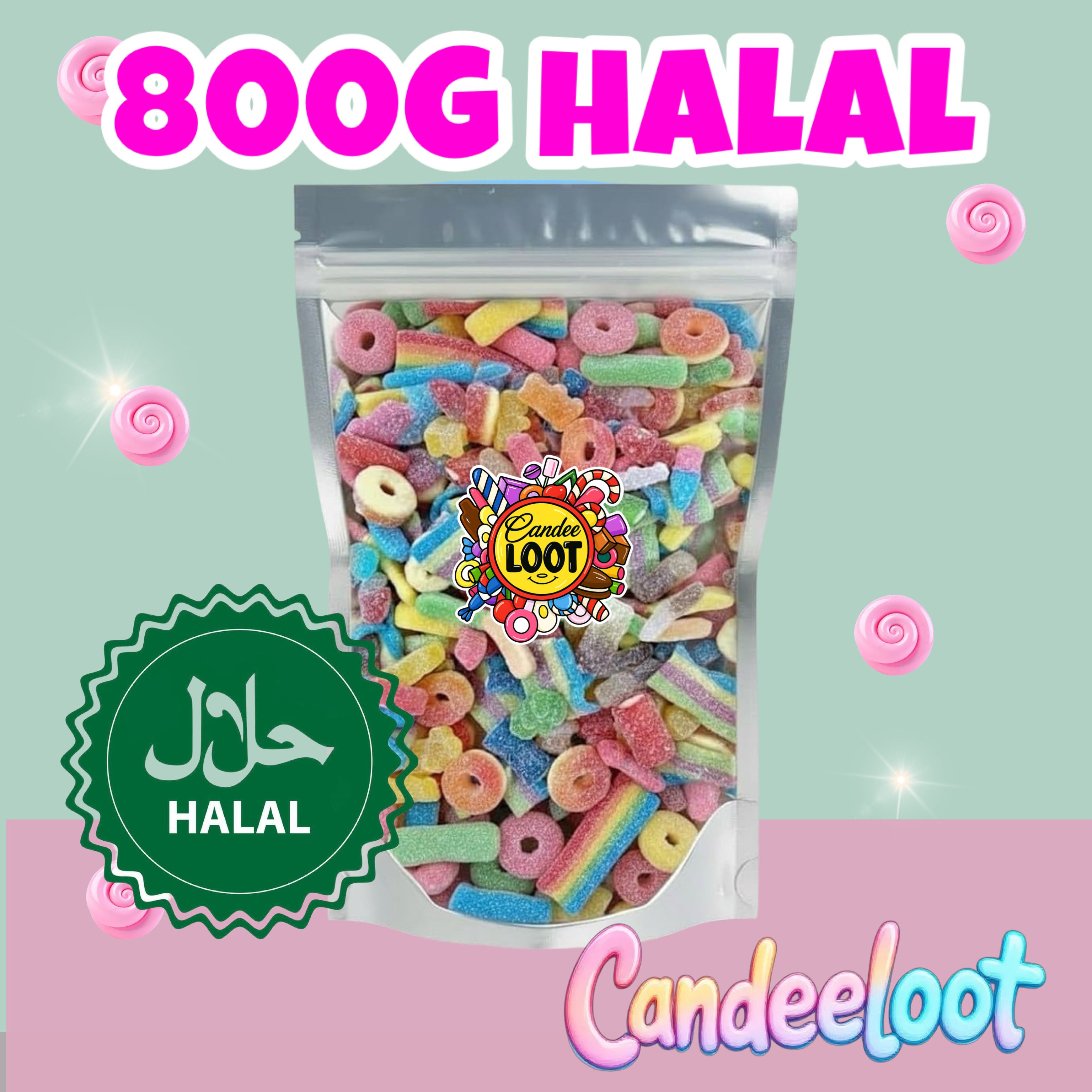 Halal pick n mix