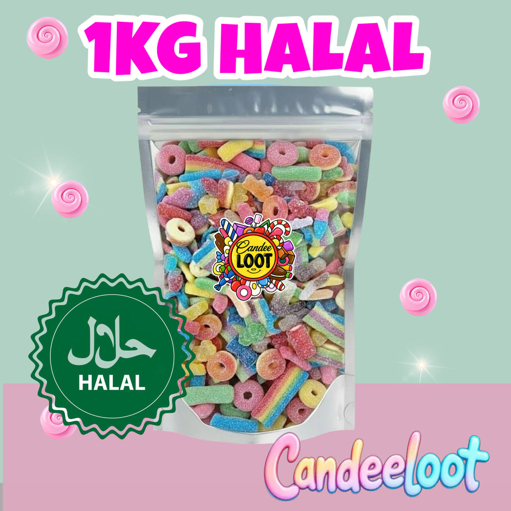 Halal pick n mix