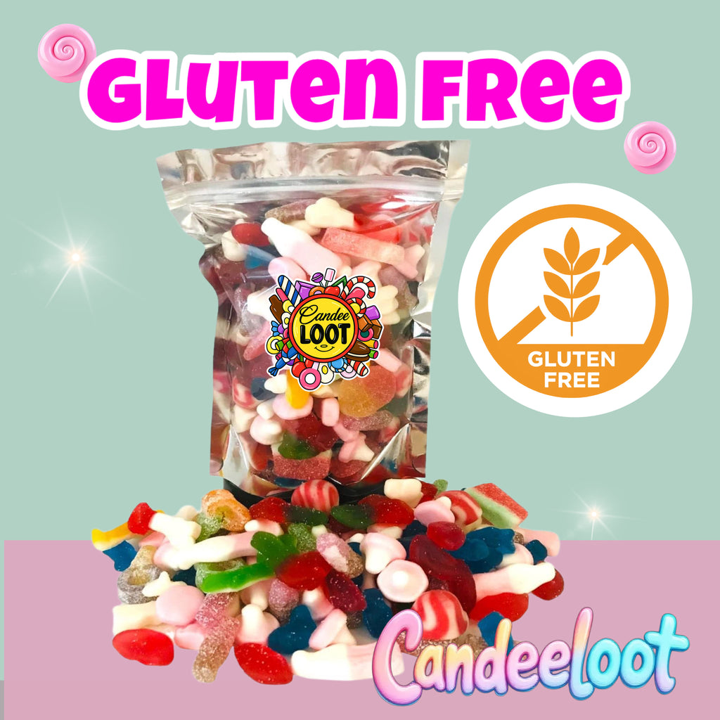 GLUTEN FREE MIX-NO CHOOSING