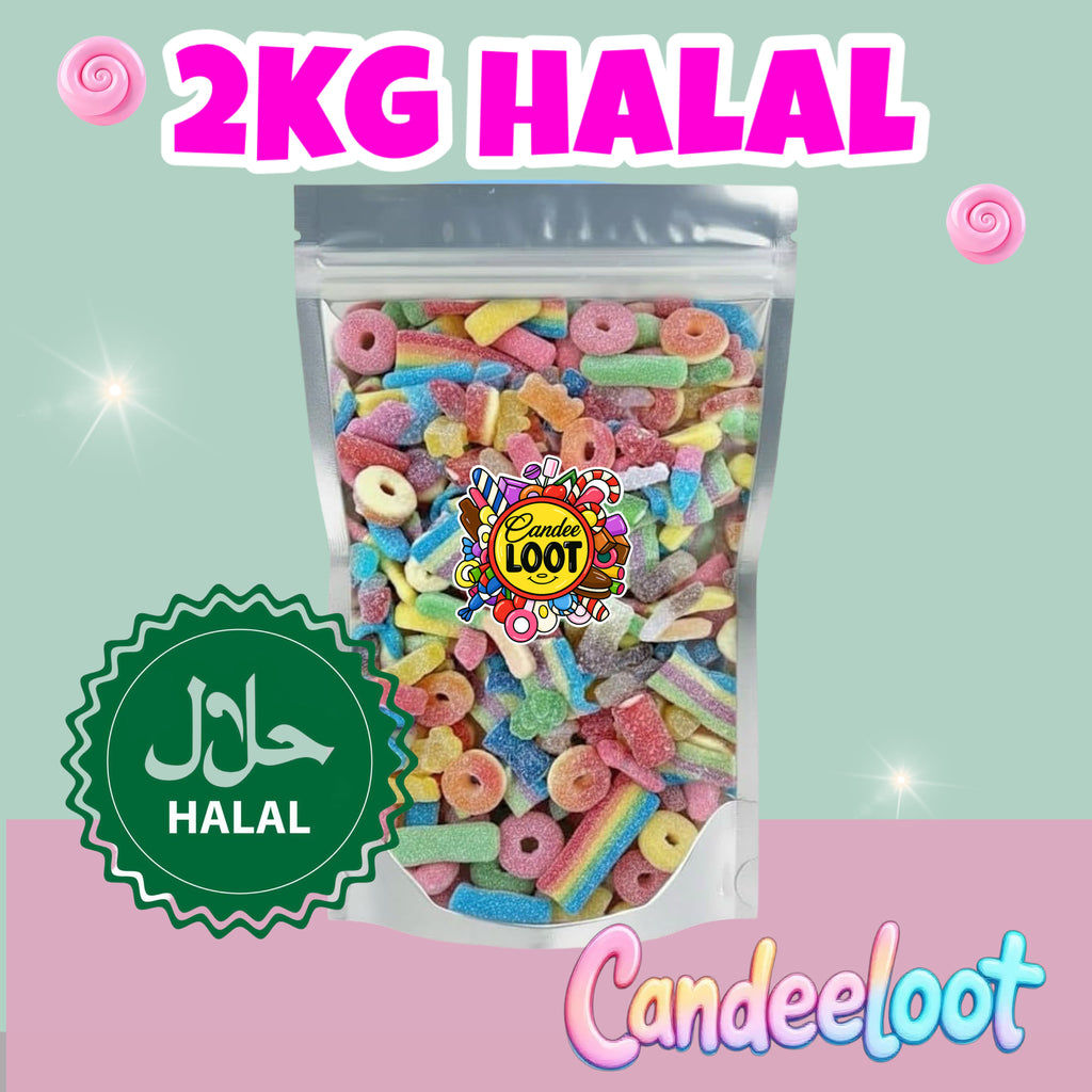 Halal pick n mix
