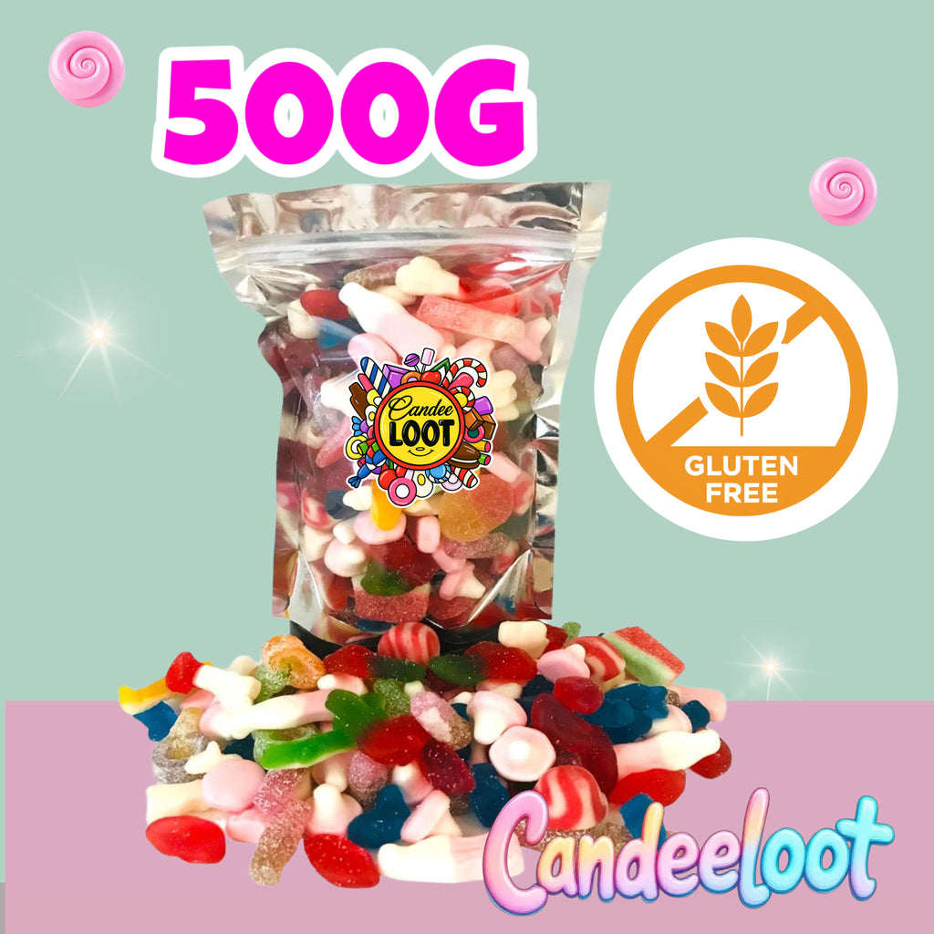 GLUTEN FREE MIX-NO CHOOSING