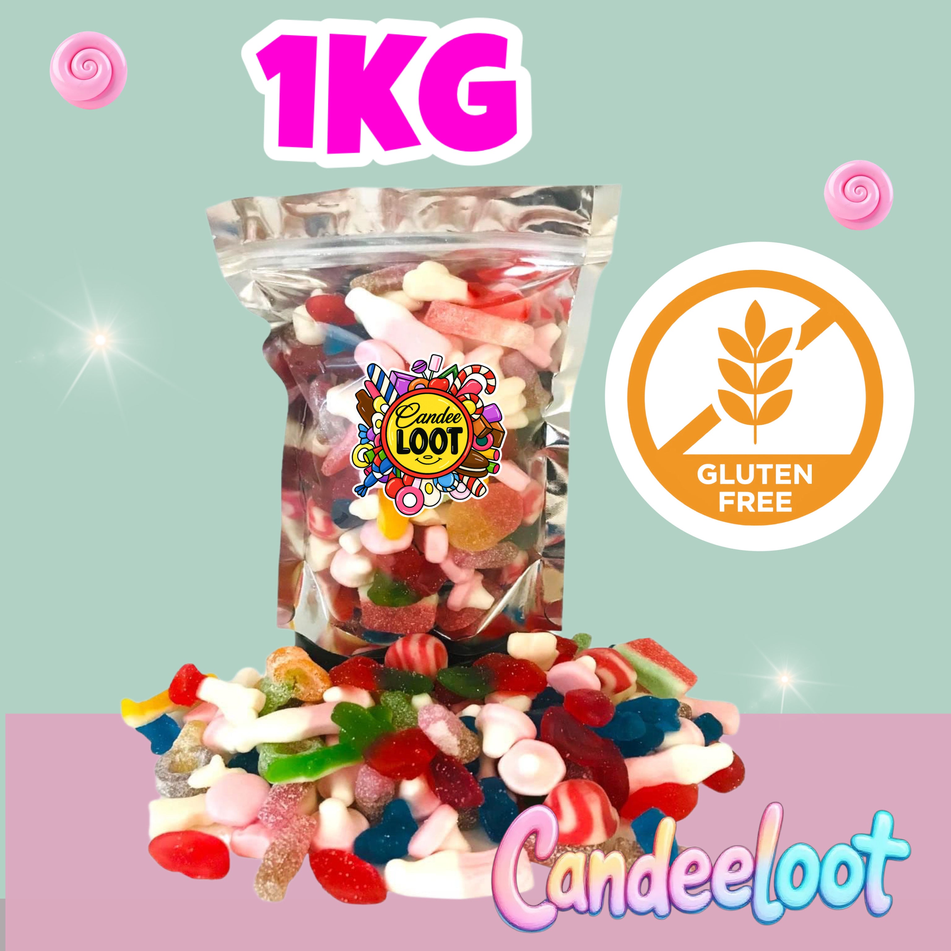 GLUTEN FREE MIX-NO CHOOSING