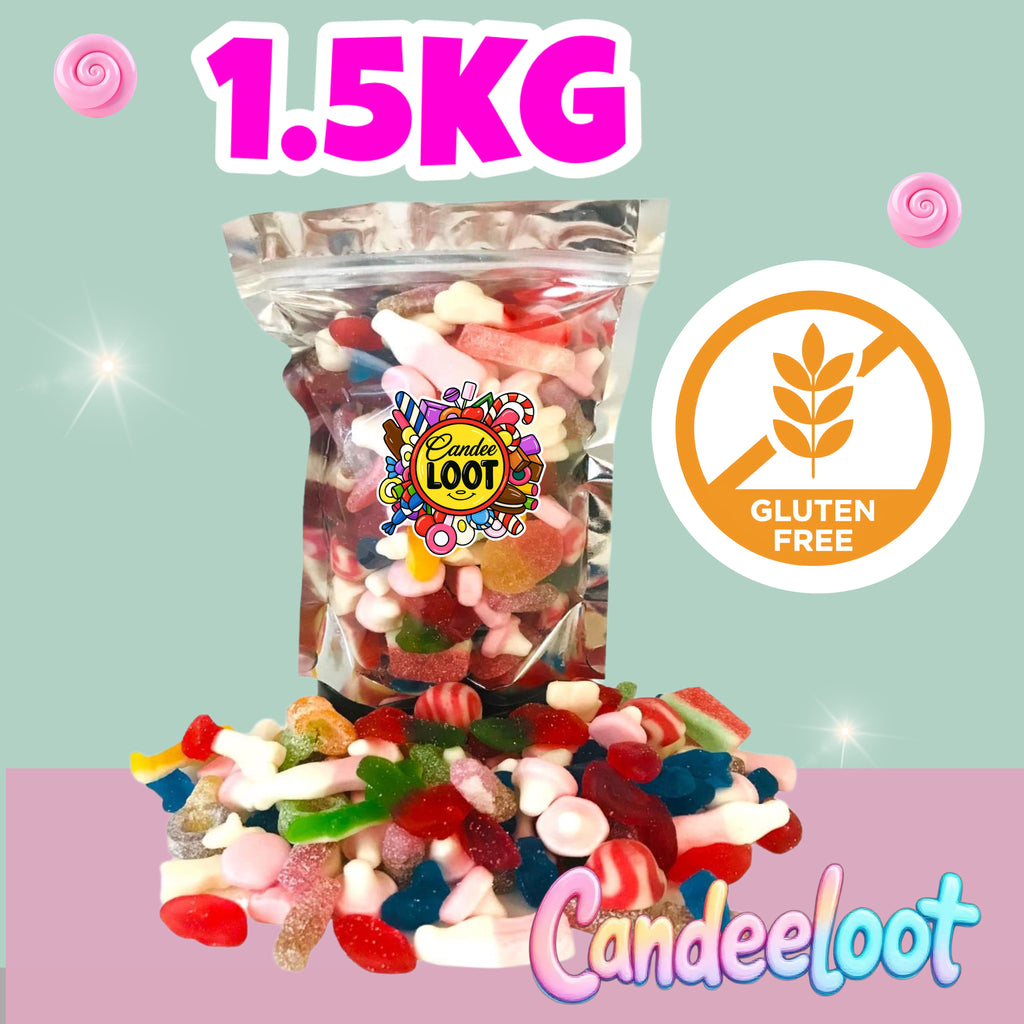 GLUTEN FREE MIX-NO CHOOSING